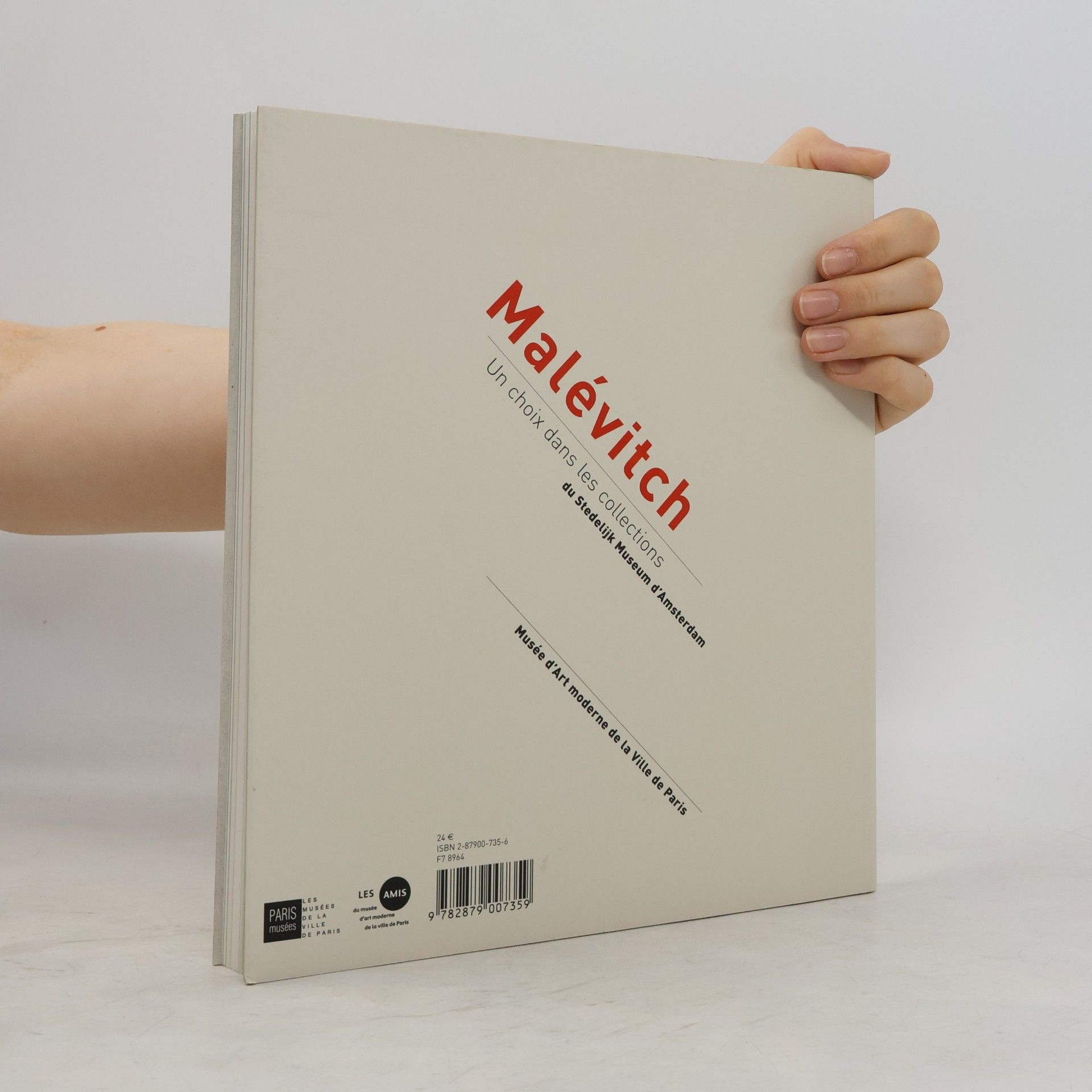 Kazimir Severinovich Malevich Malévitch, un choix dans les collections du Stedelijk Museum d'Amsterdam