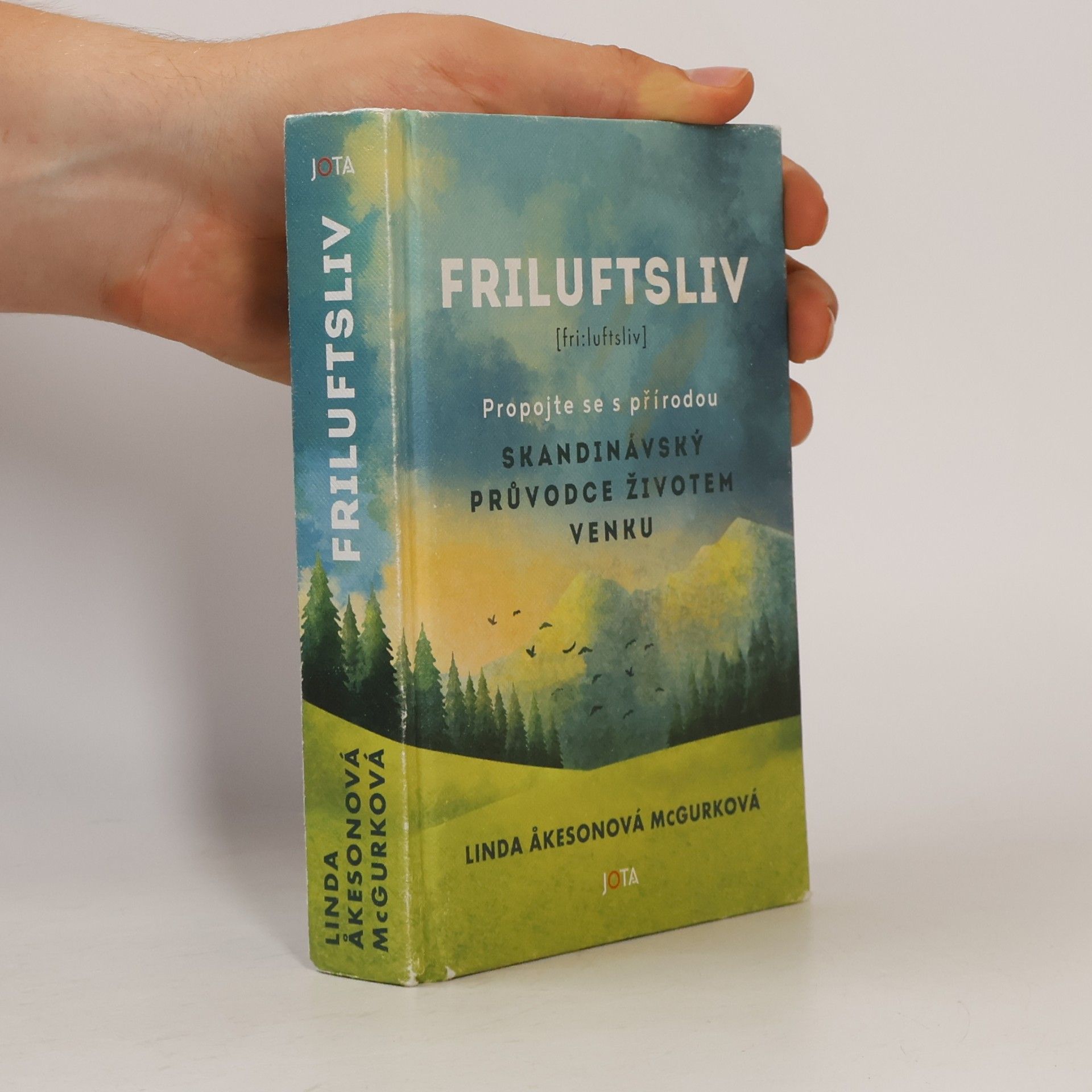 Linda Åkeson McGurk Friluftsliv