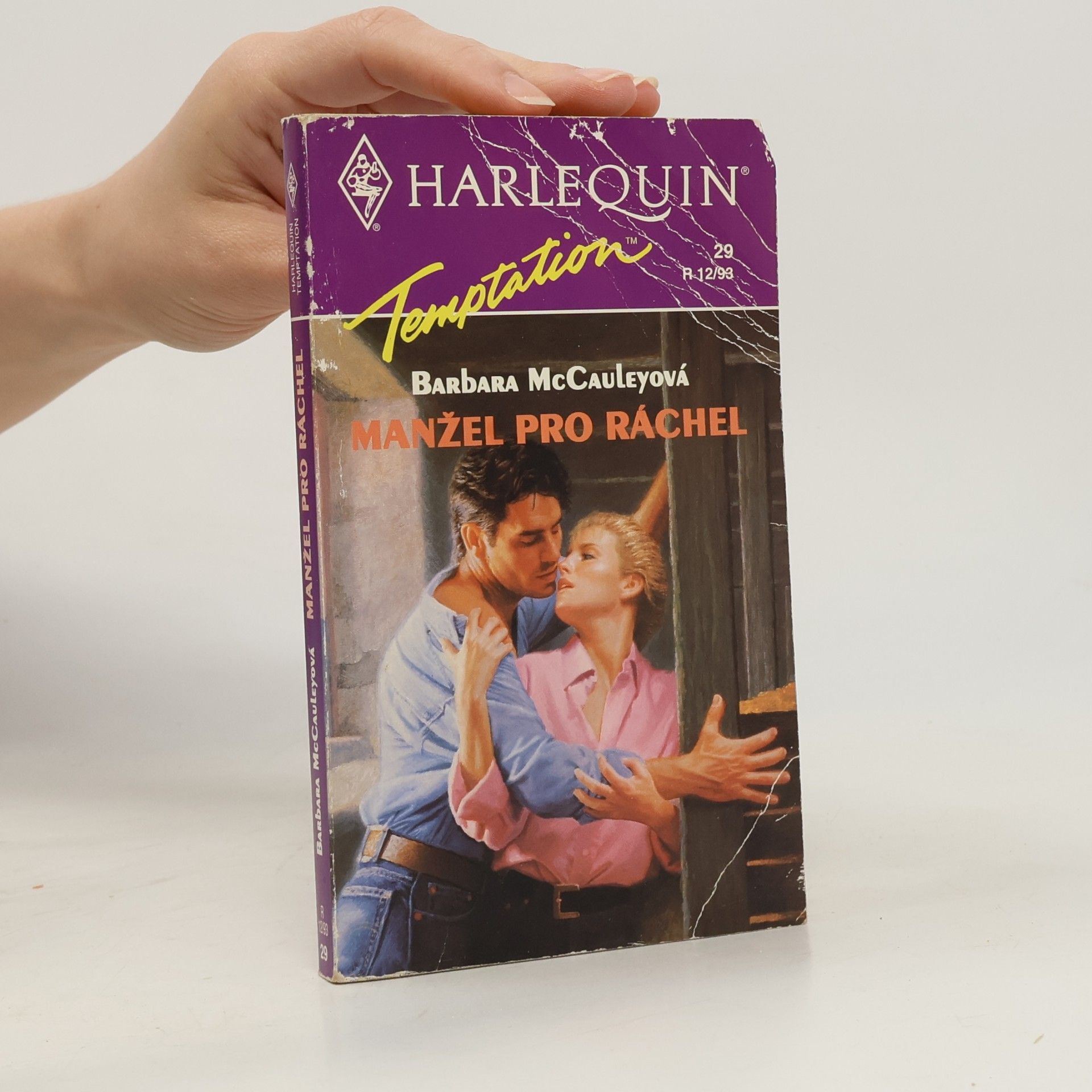 Barbara McCauley Manžel pro Ráchel