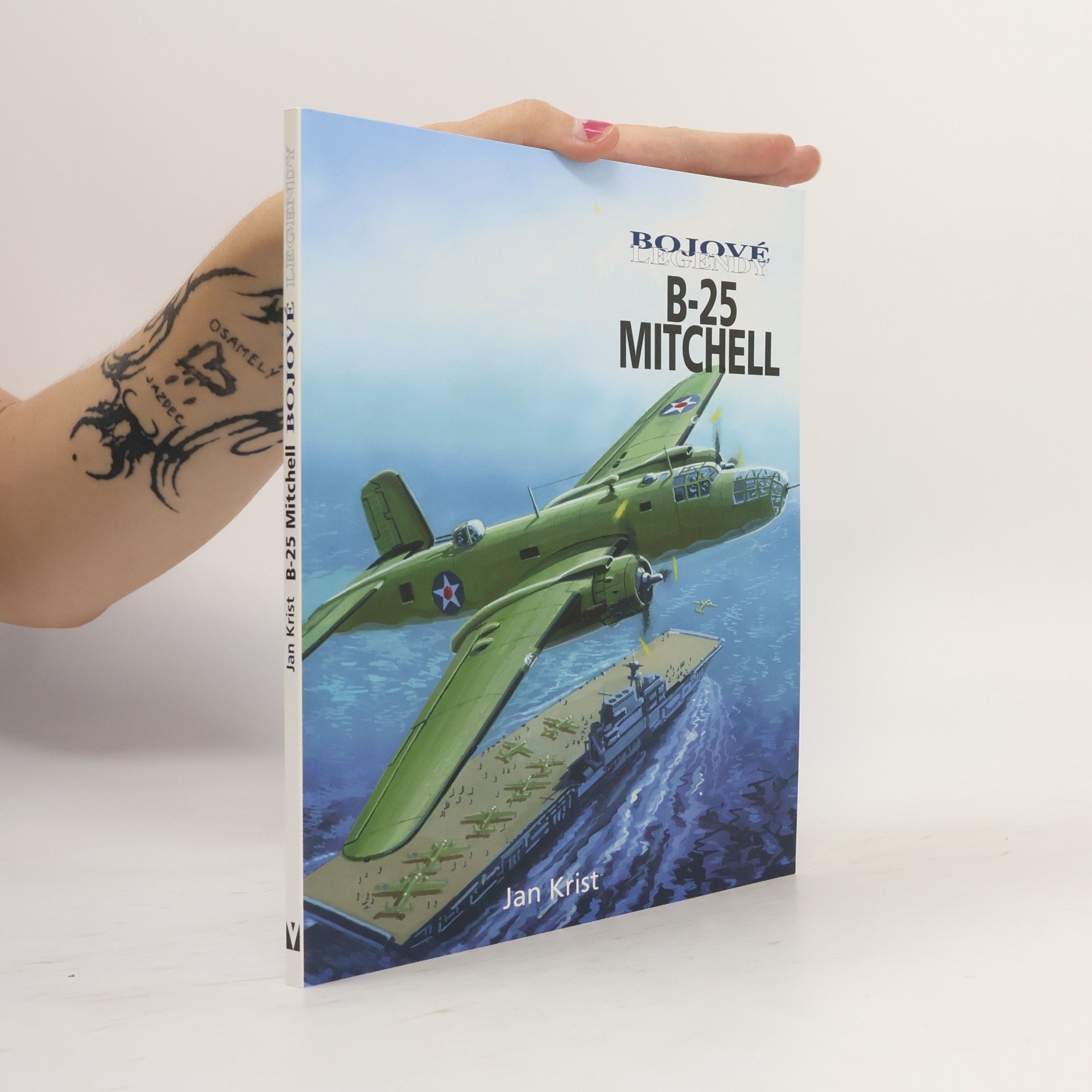 Jan Krist B-25 Mitchell