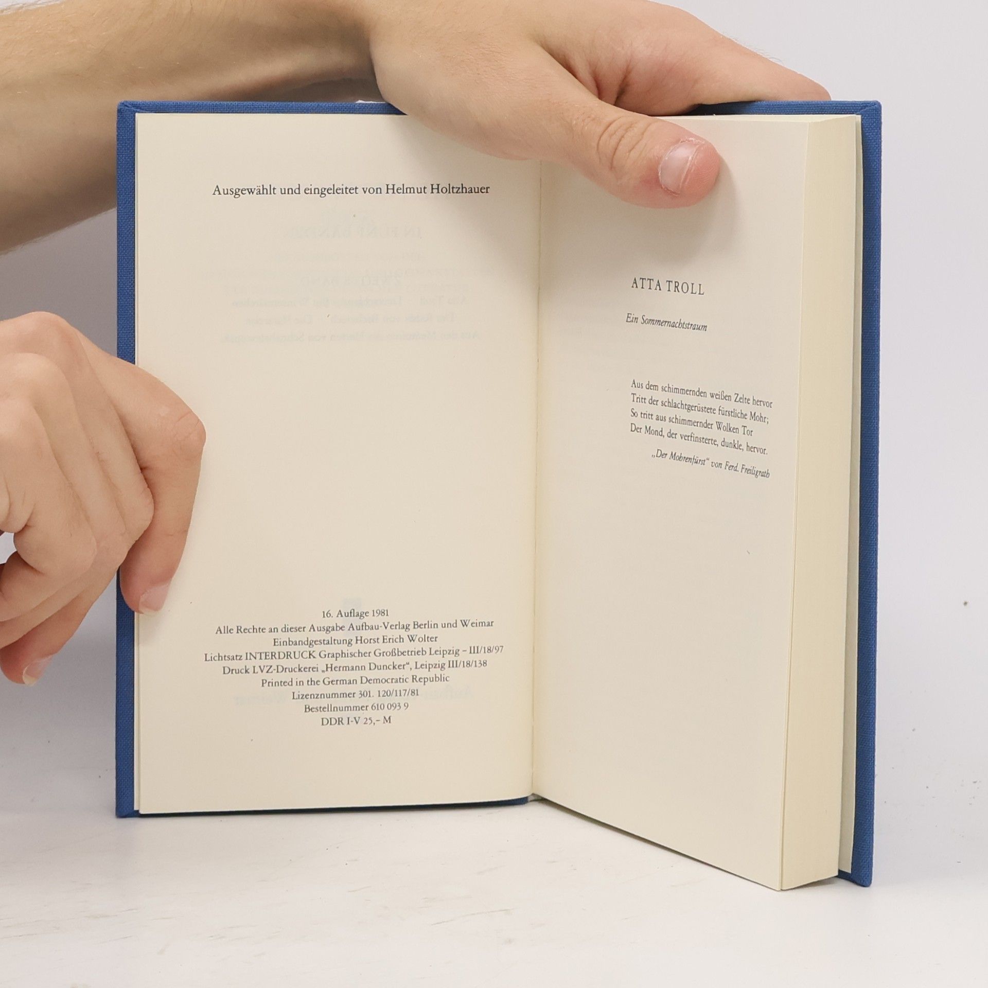 Heinrich Heine Heine Werke 2