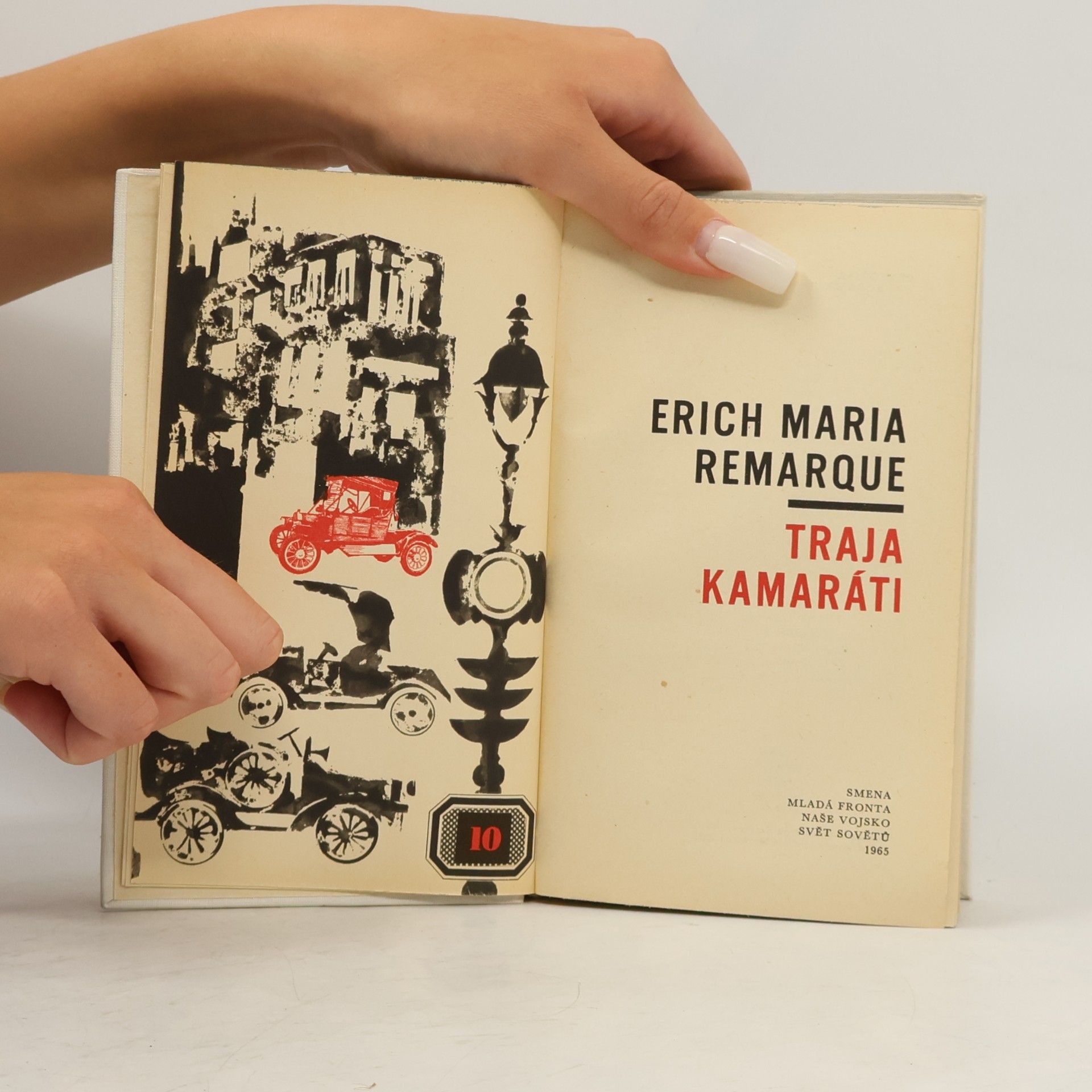 Erich Maria Remarque Traja kamaráti