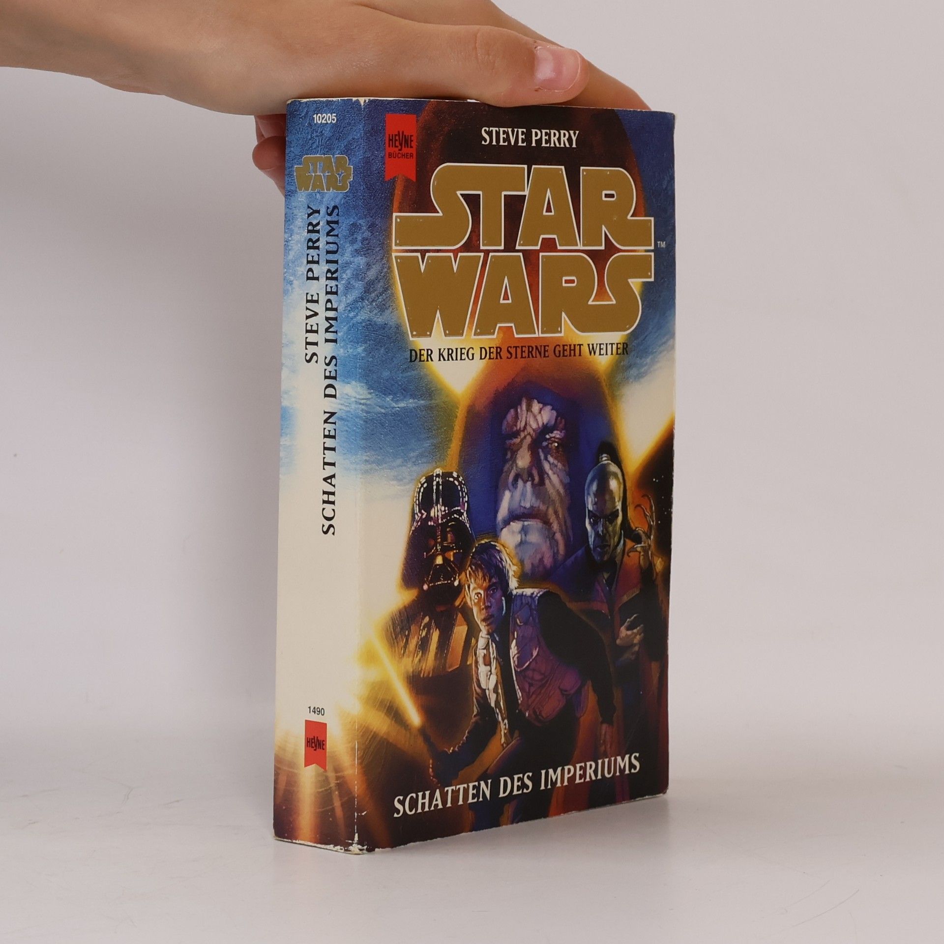 Steve Perry Star Wars, Schatten des Imperiums. Der Krieg der Sterne geht weiter. Roman