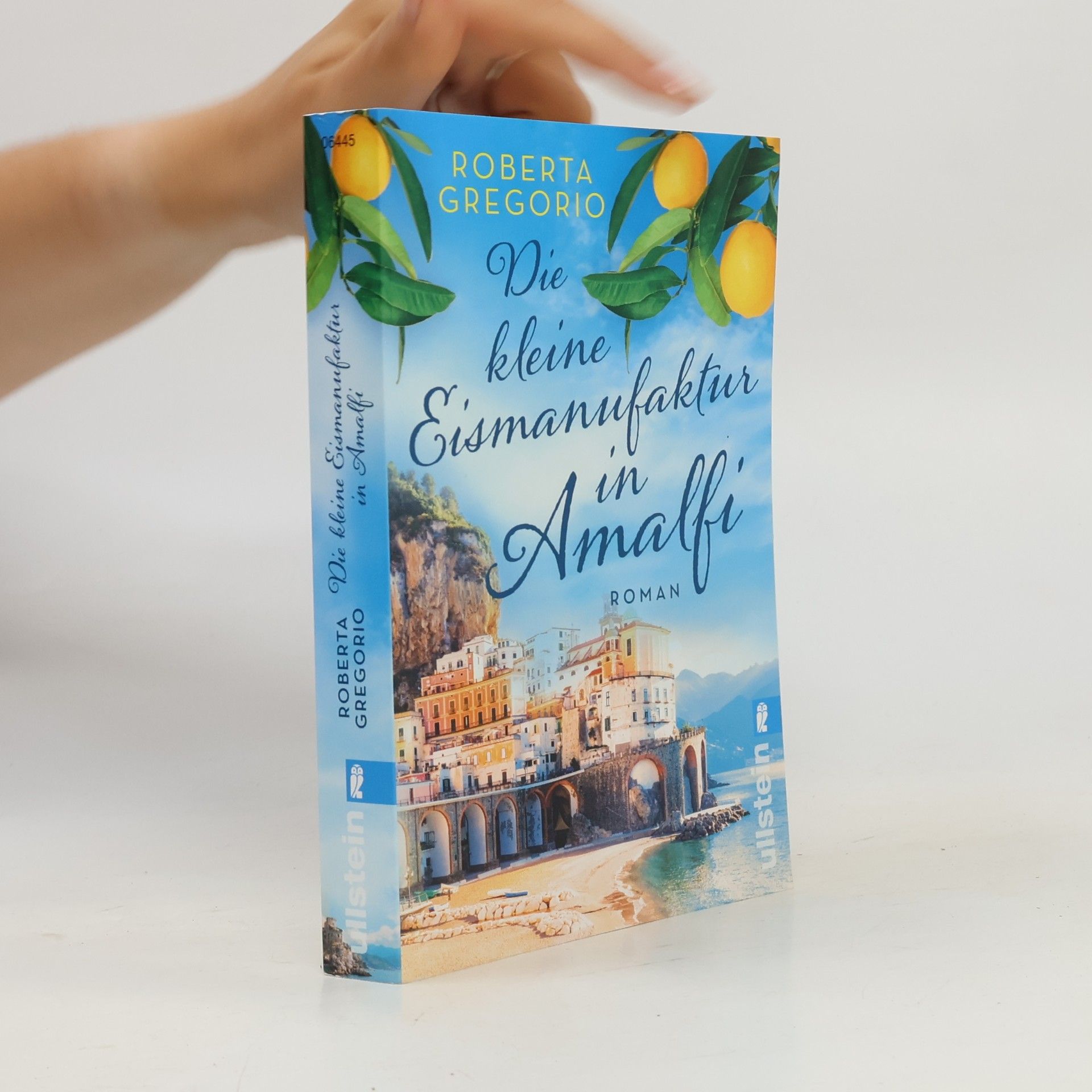 Roberta Gregorio Die kleine Eismanufaktur in Amalfi