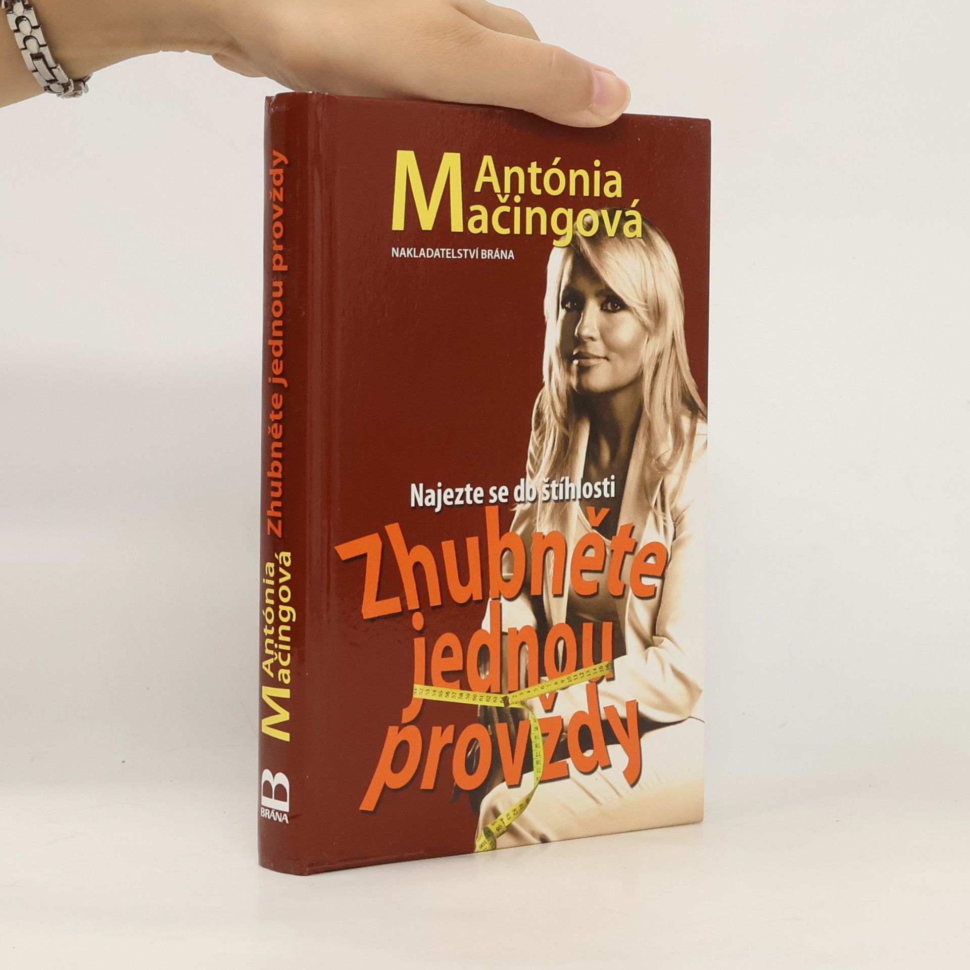 Antónia Mačingová Zhubněte jednou provždy