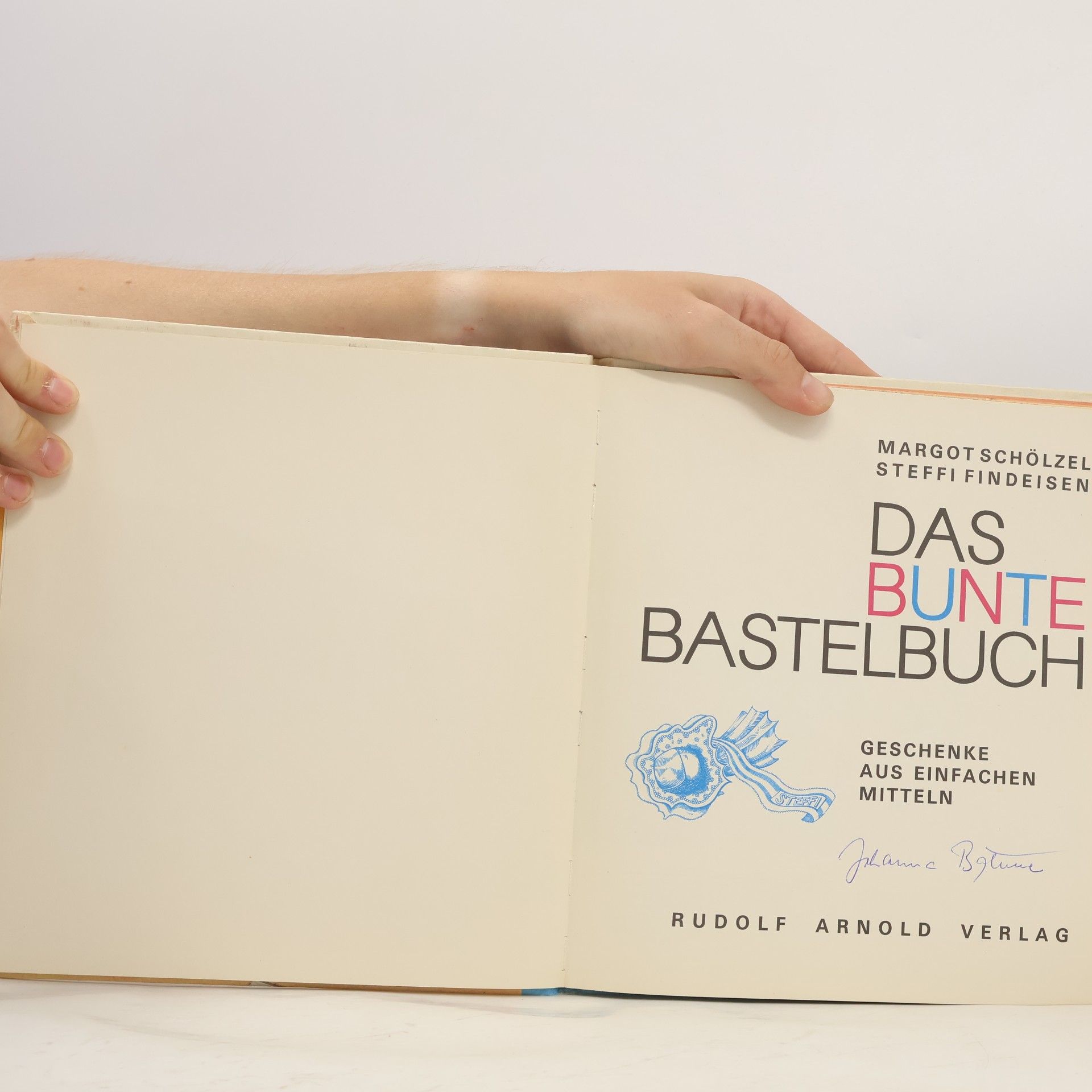 Autorenkollektiv Das Bunte Bastelbuch