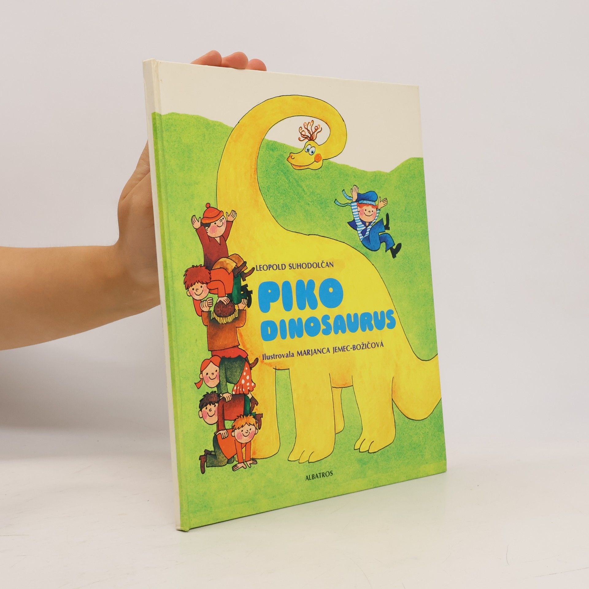 Leopold Suhodolčan Piko Dinosaurus