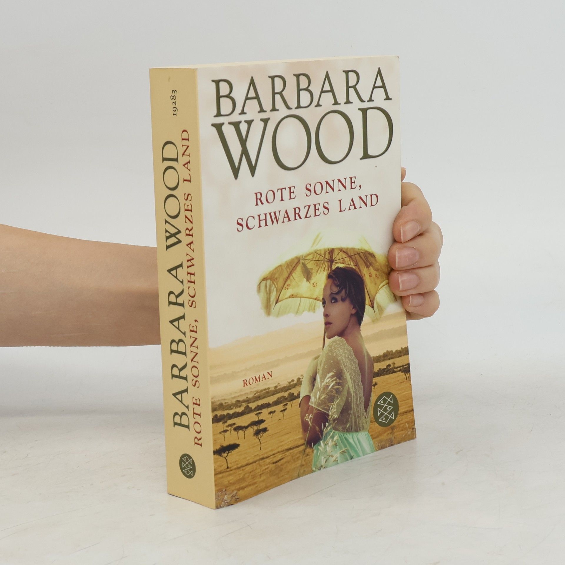 Barbara Wood Rote Sonne, schwarzes Land