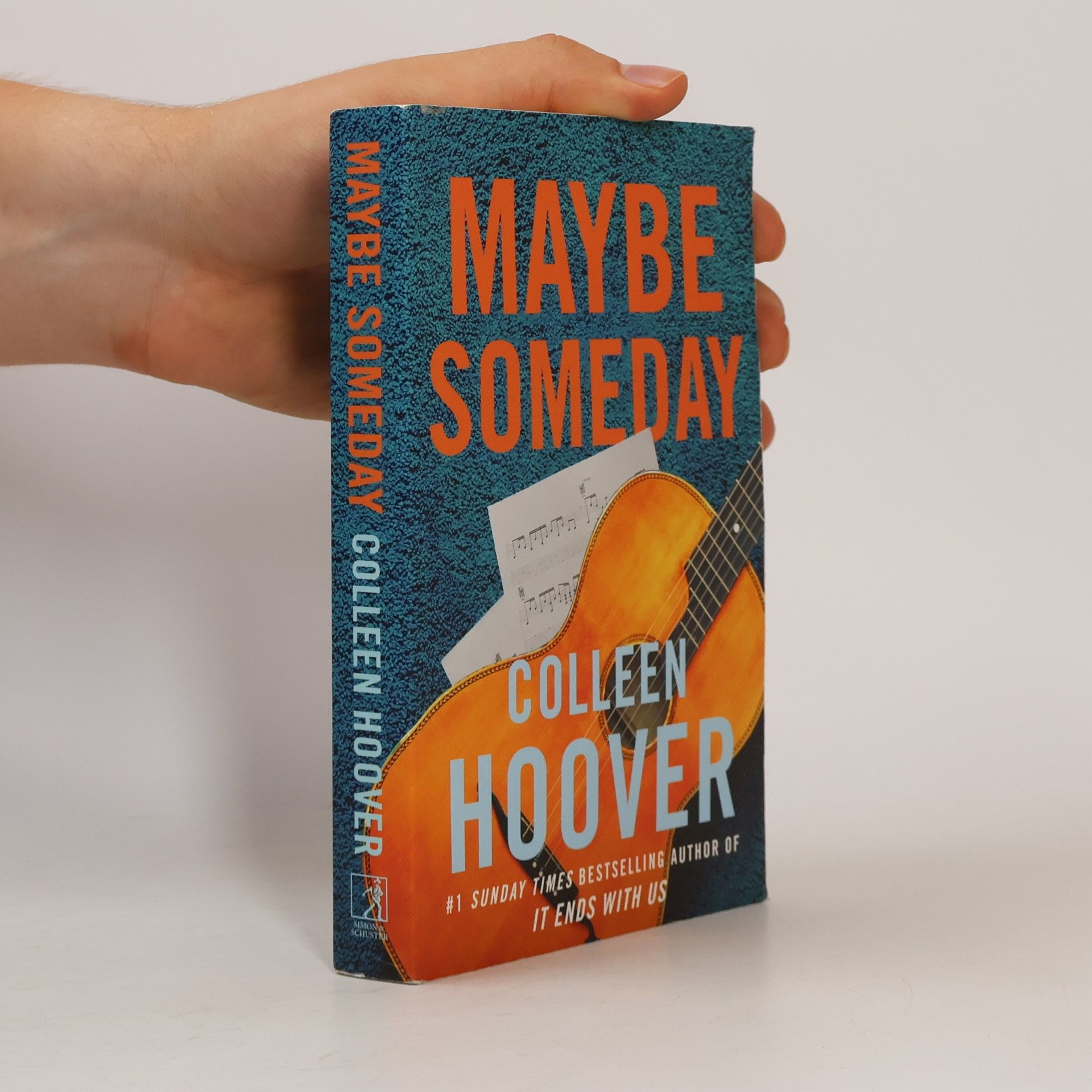 Colleen Hoover Maybe Someday