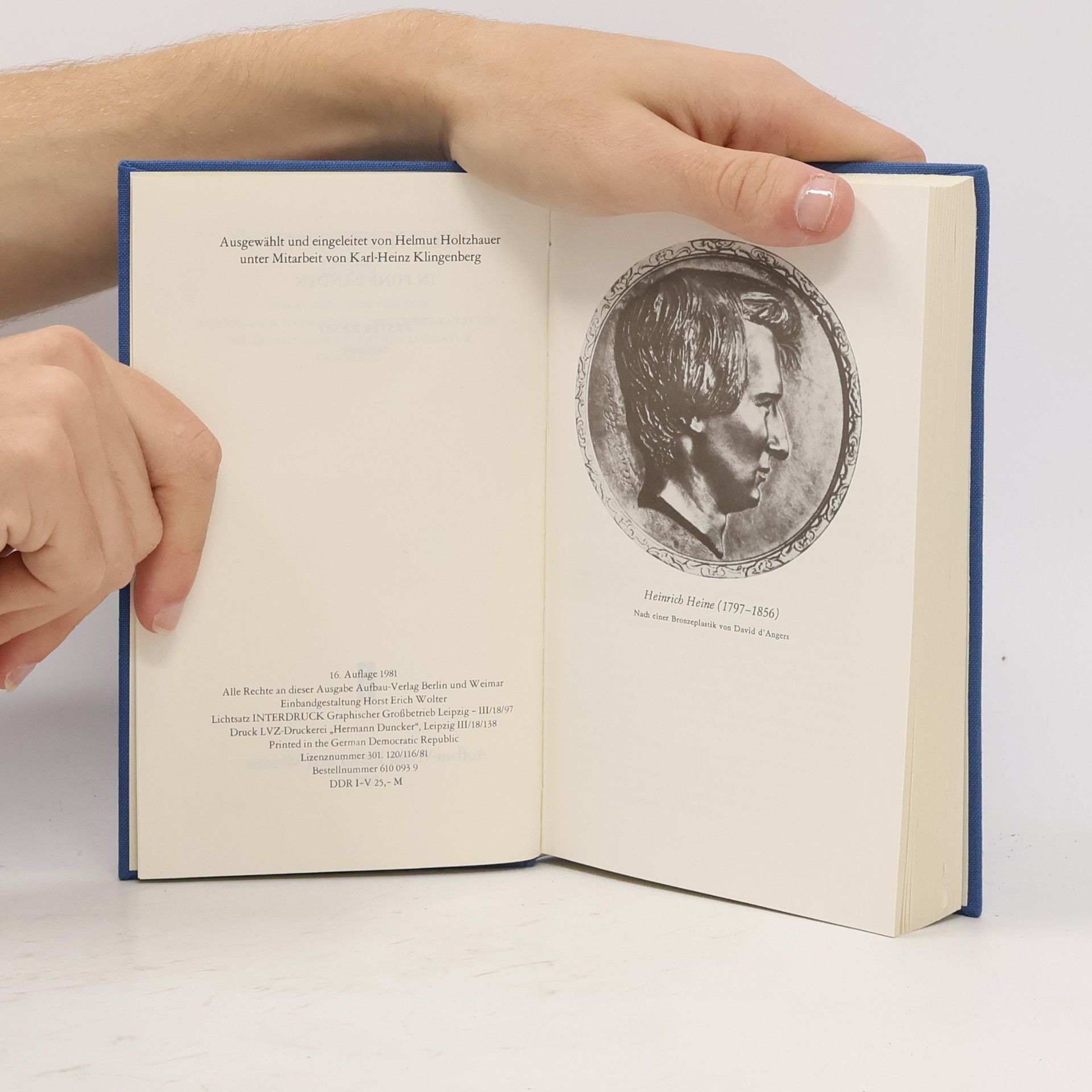 Heinrich Heine Heines Werke 1