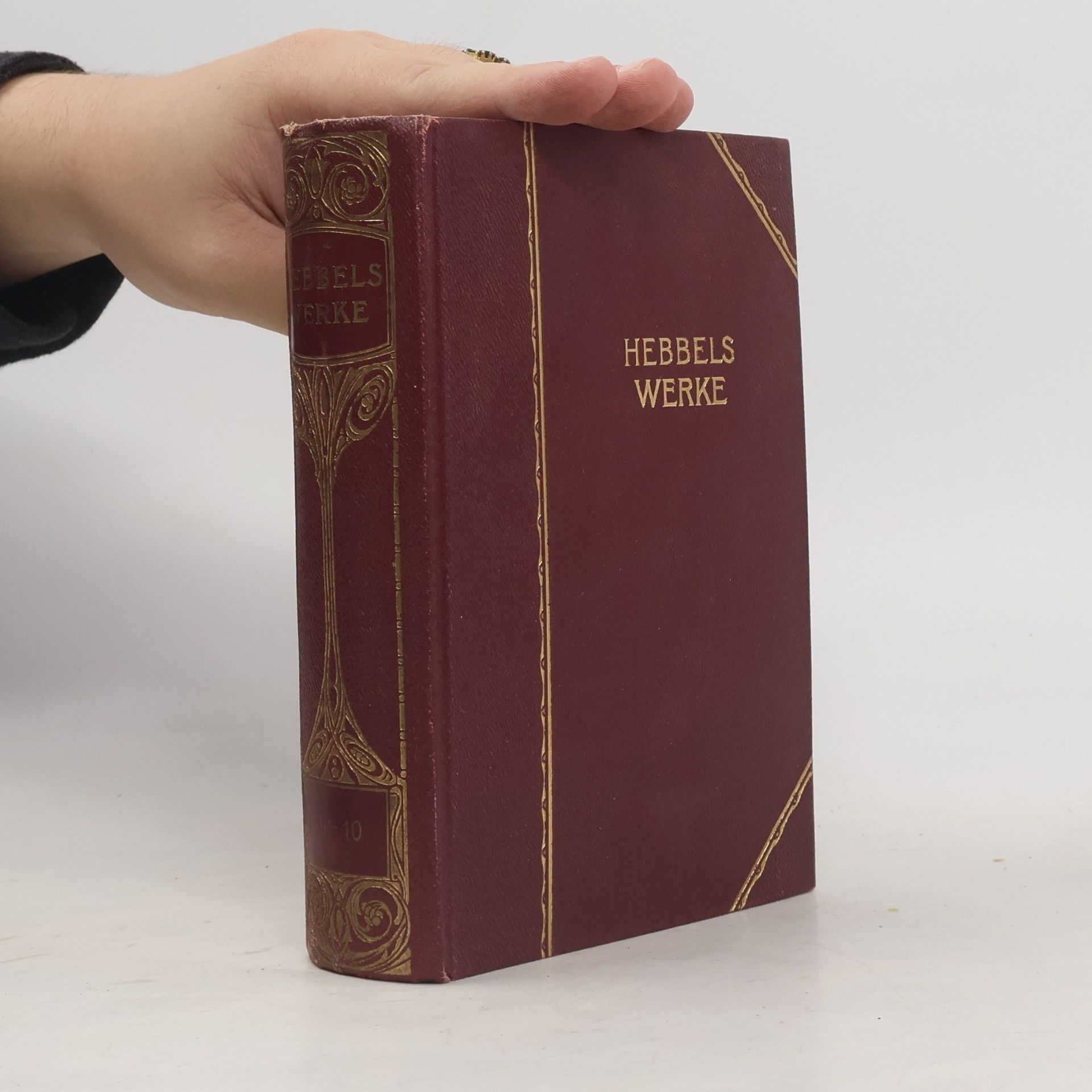 Hebbels Werke in zehn Teilen. Teilen 9-10