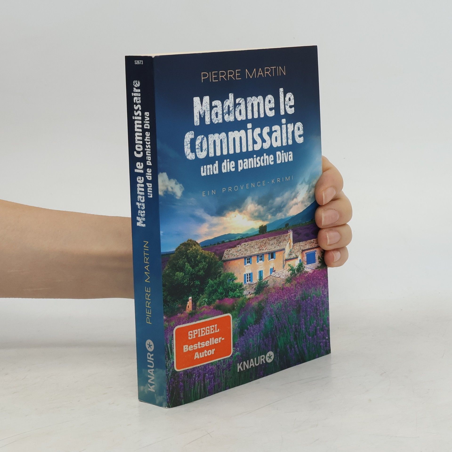 Pierre Martin Madame le Commissaire und die panische Diva