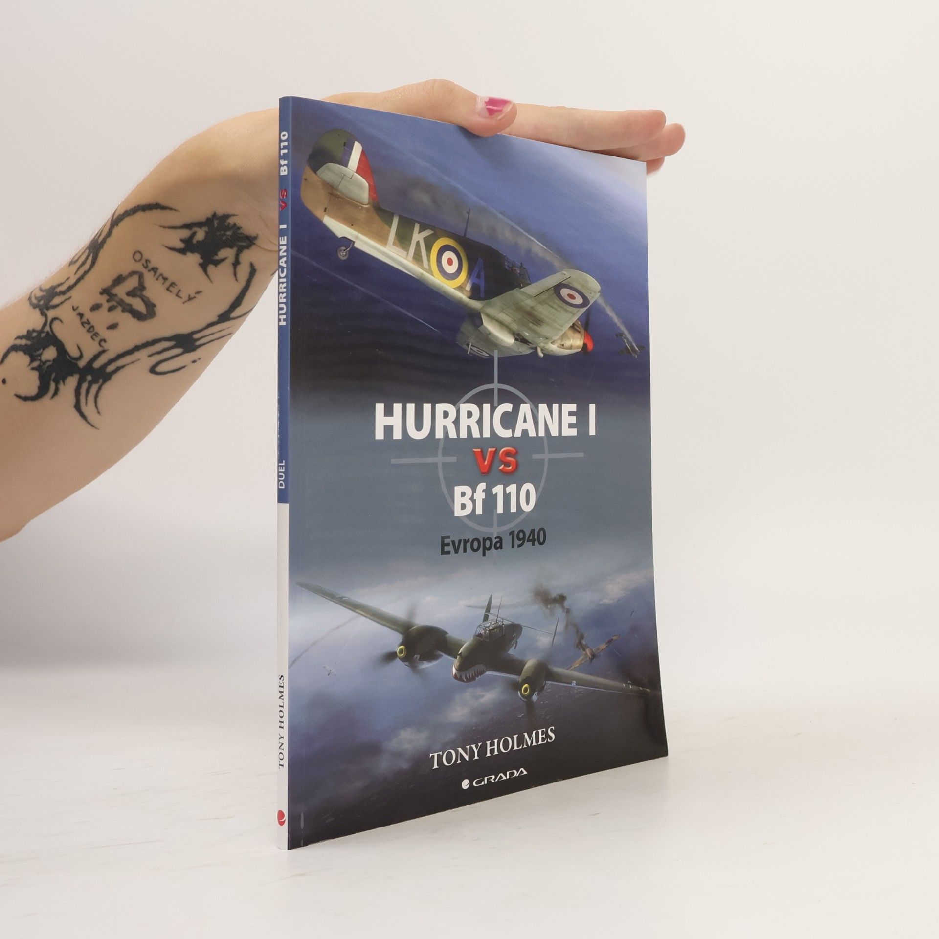 Tony Holmes Hurricane I vs Bf 110 : Evropa 1940
