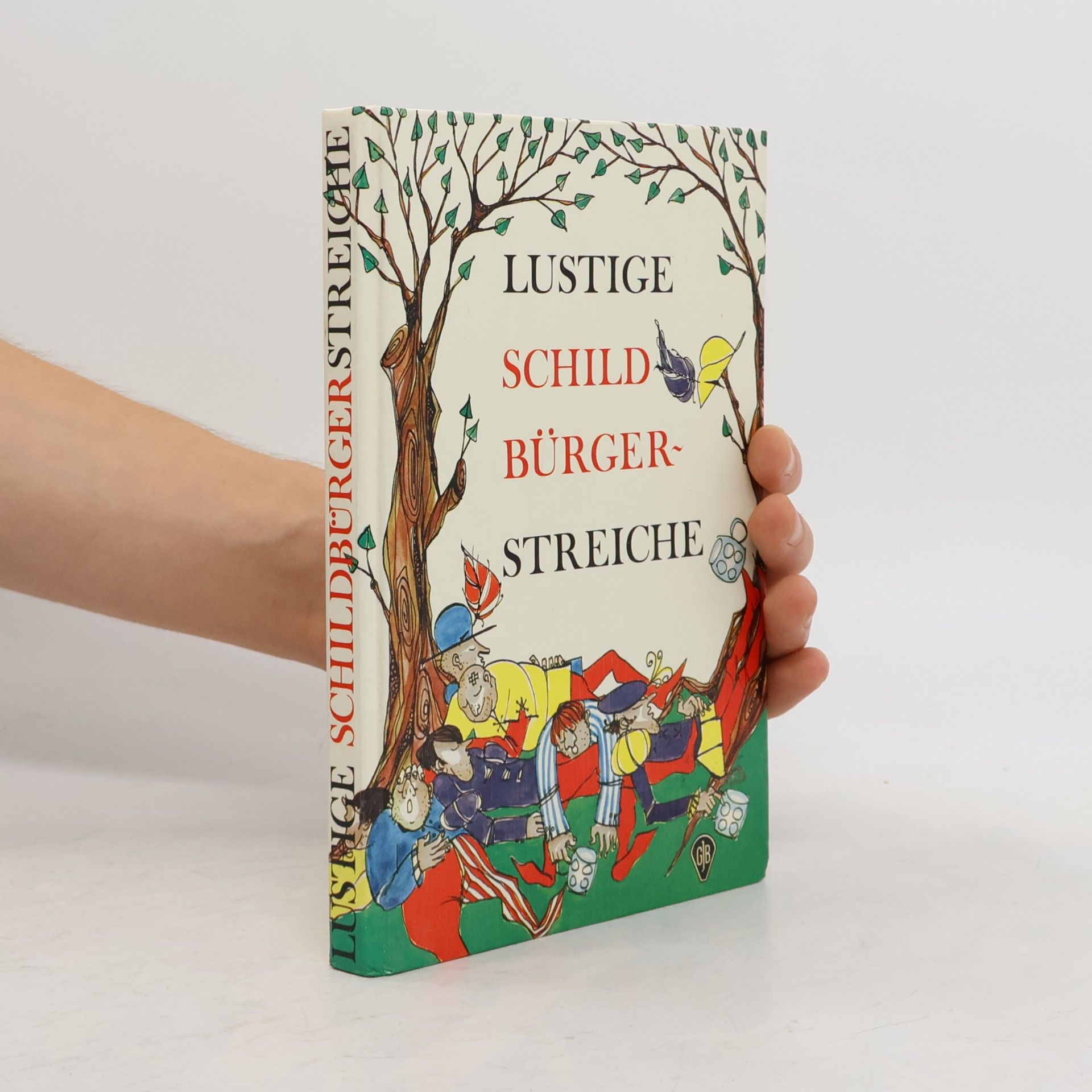 Günter Sachse Lustige Schildbürgerstreiche