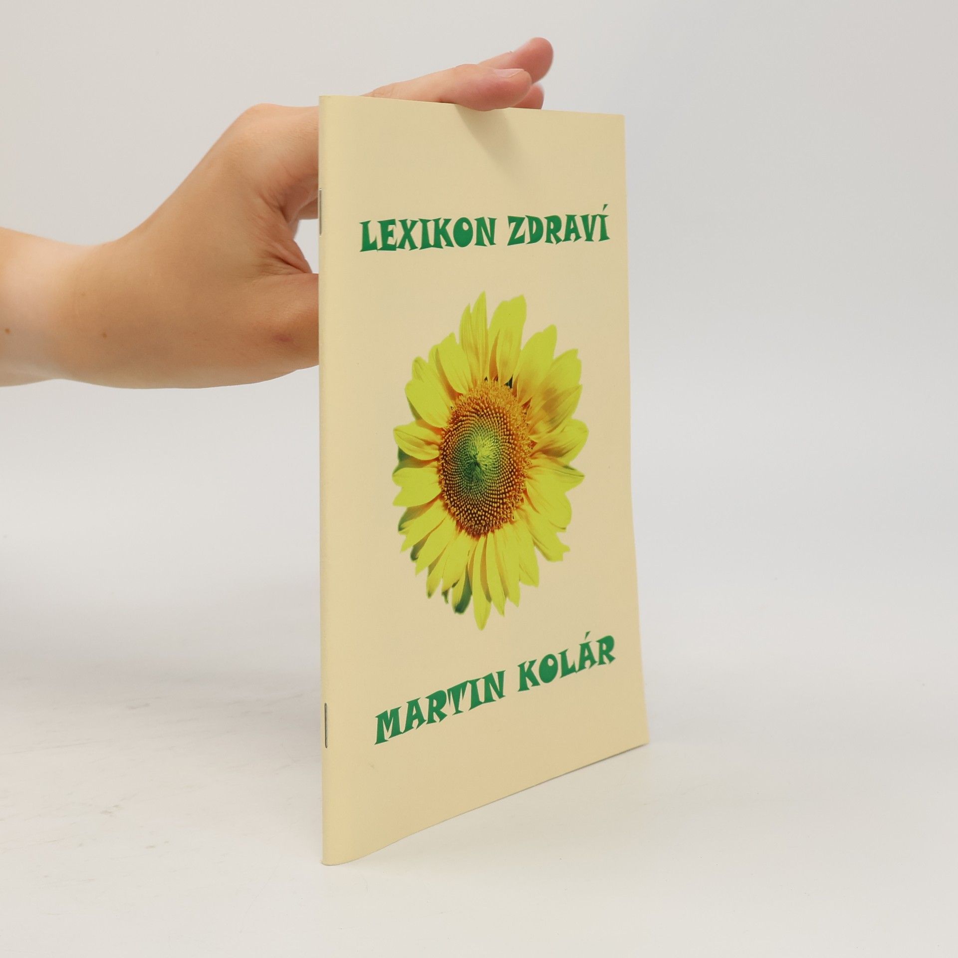 Martin Kolář Lexikon zdraví