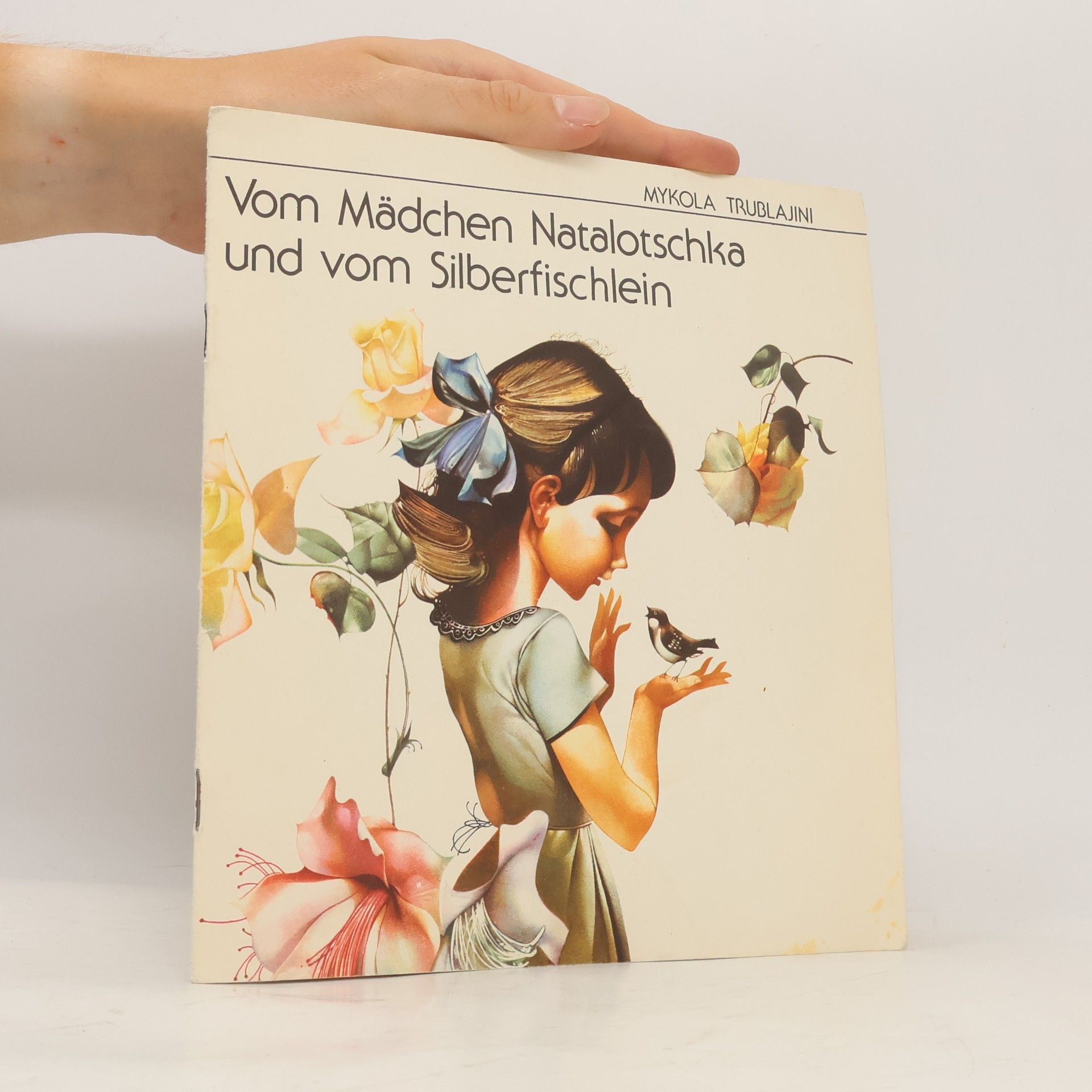 Vom Mädchen Natalotschka und vom Silberfischlein