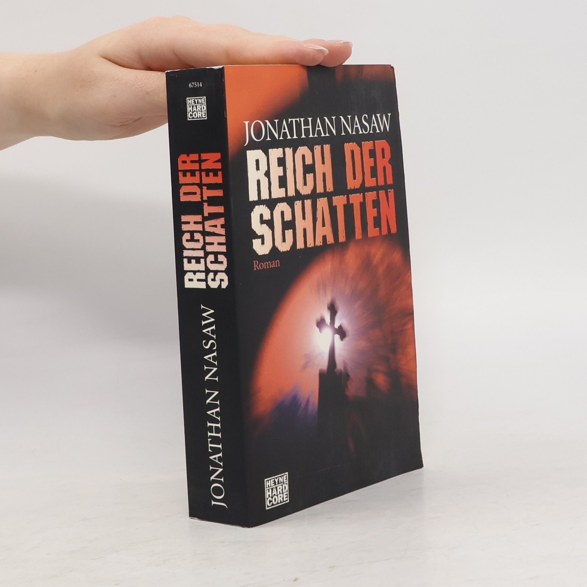 Jonathan Nasaw Reich der Schatten