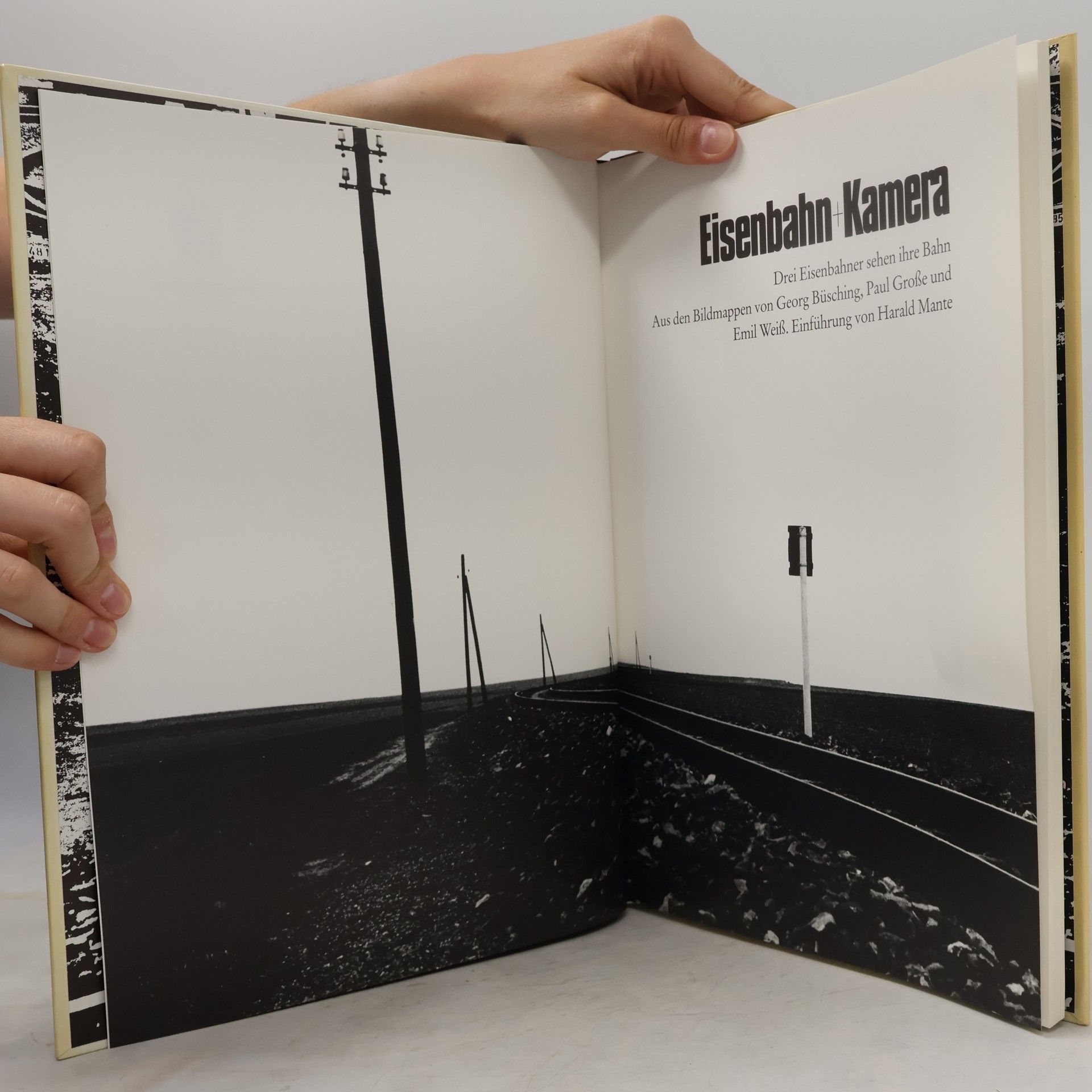 Georg Büsching Eisenbahn + [und] Kamera