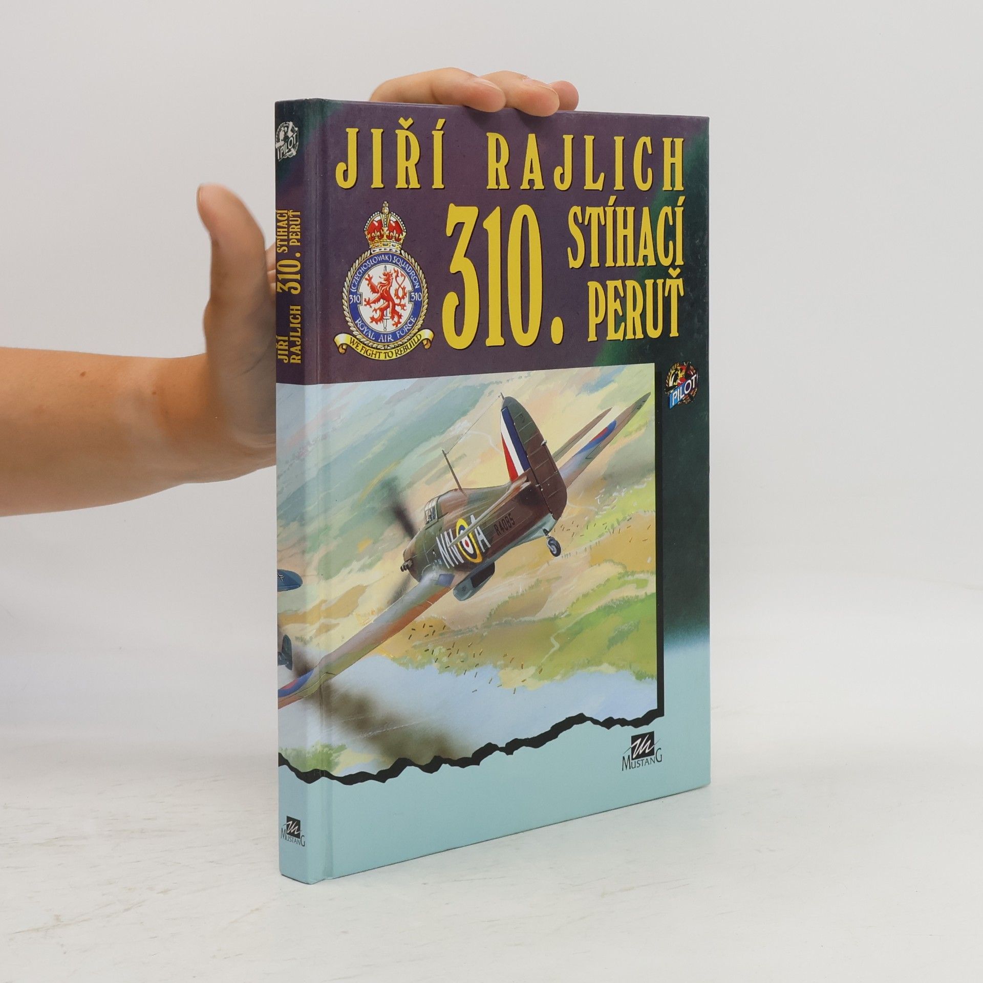 Jiří Rajlich 310. stíhací peruť