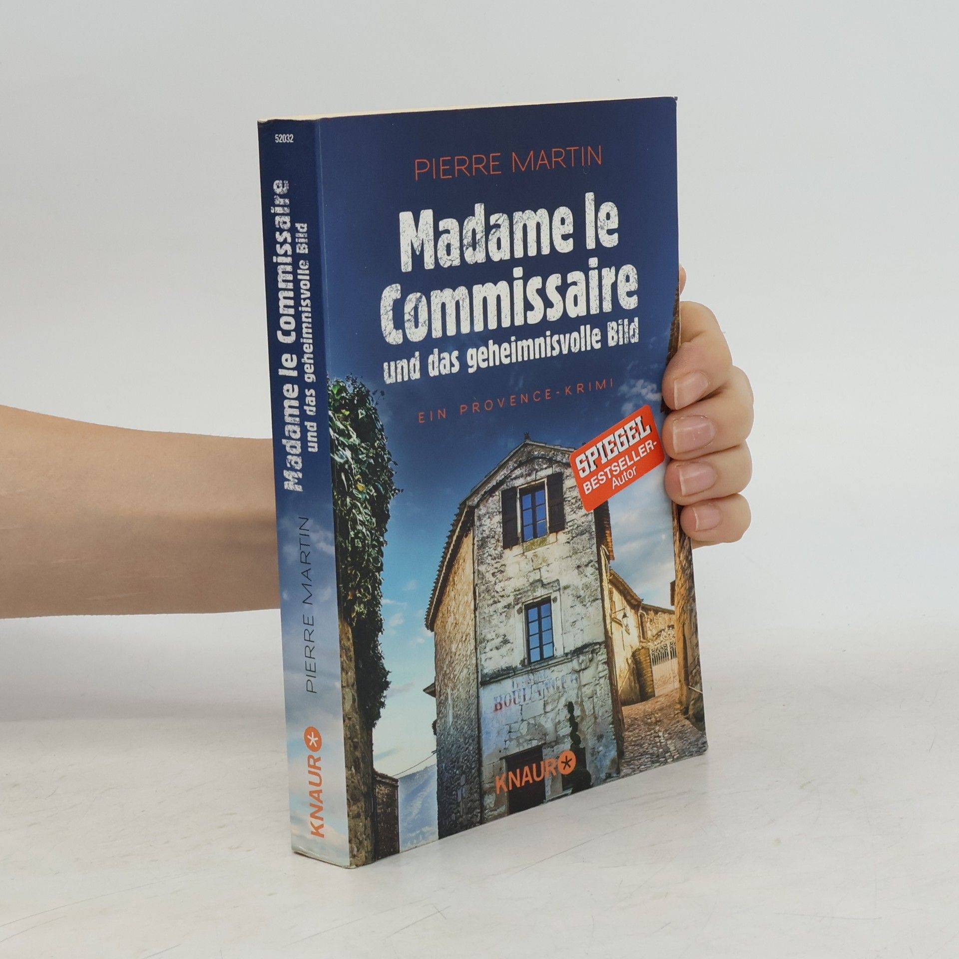 Pierre Martin Madame le Commissaire und das geheimnisvolle Bild