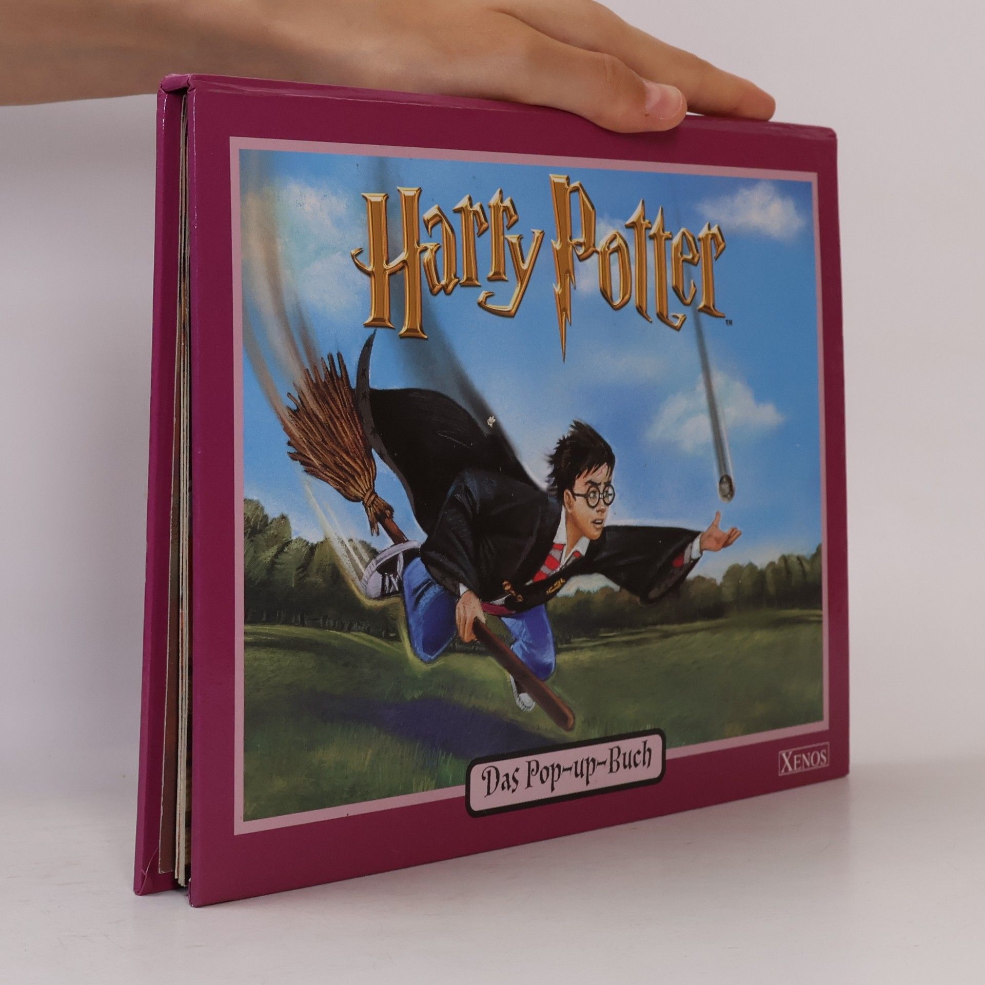 Joanne K. Rowling Harry Potter Pop-up Buch Band 3