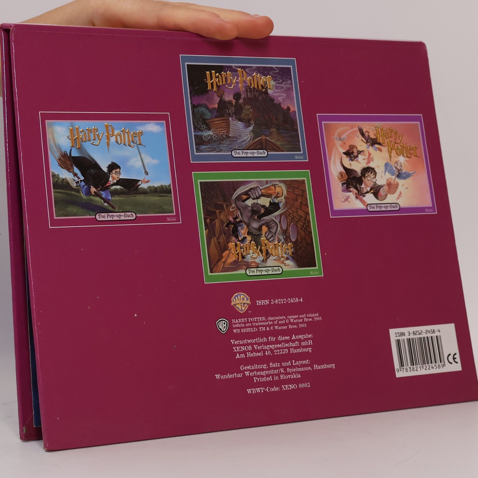 Joanne K. Rowling Harry Potter Pop-up Buch Band 3