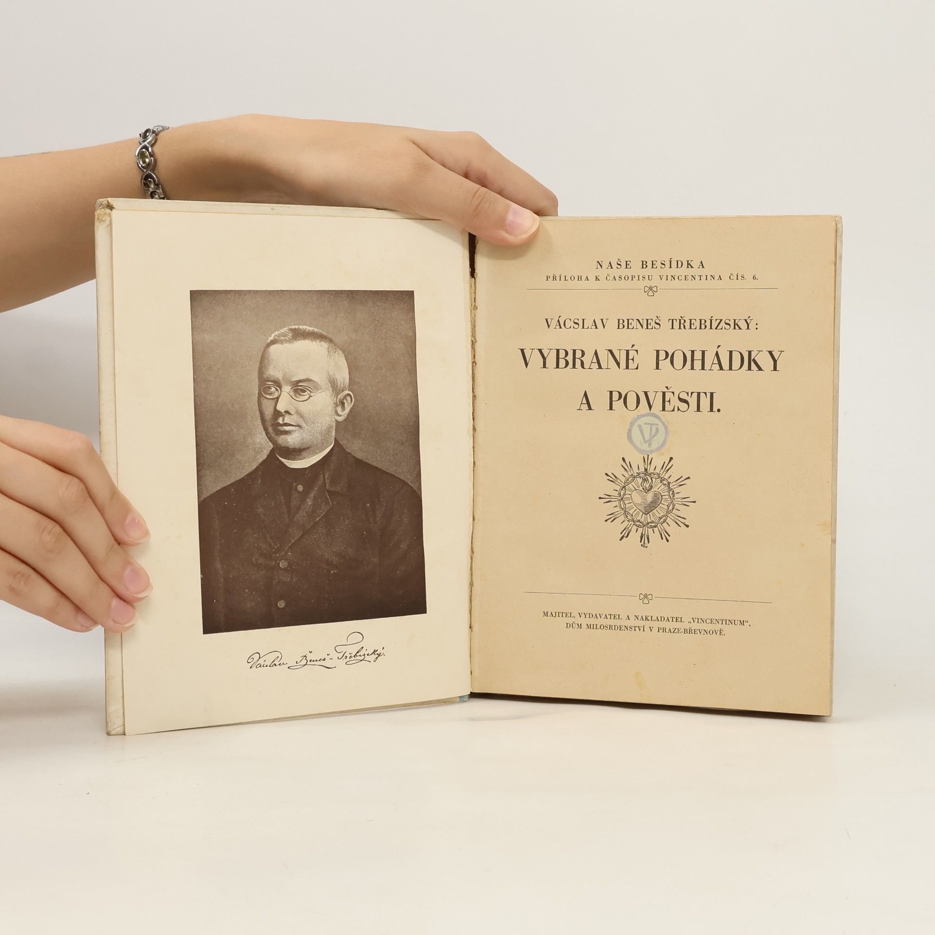 Václav Beneš Třebízský Pohádky a pověsti