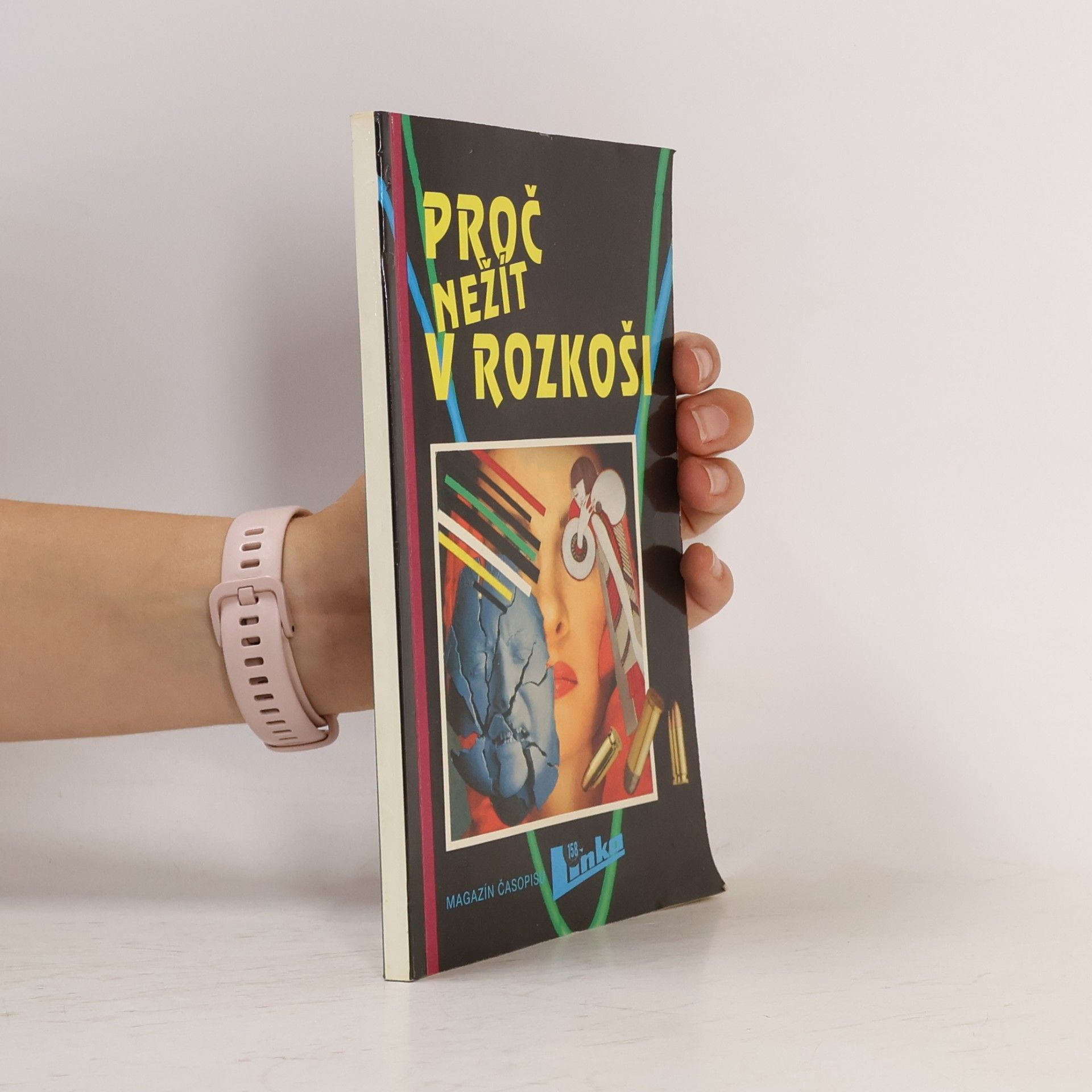 Česko Ministerstvo vnitra Proč nežít v rozkoši : magazín časopisu Linka 158