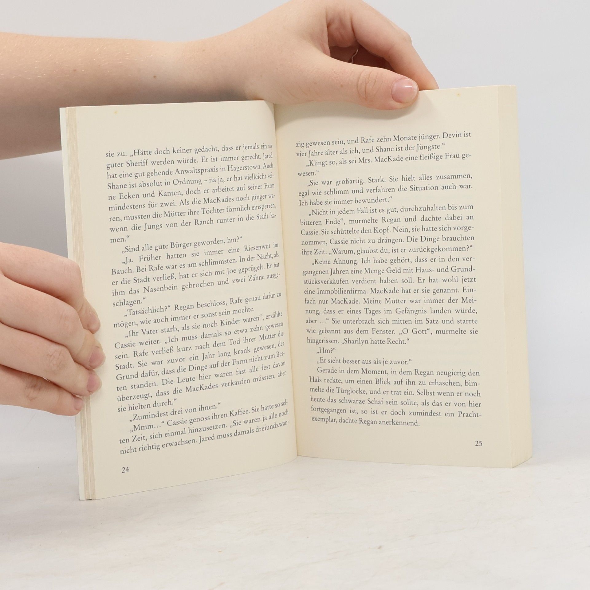 Nora Roberts Die Männer der MacKades