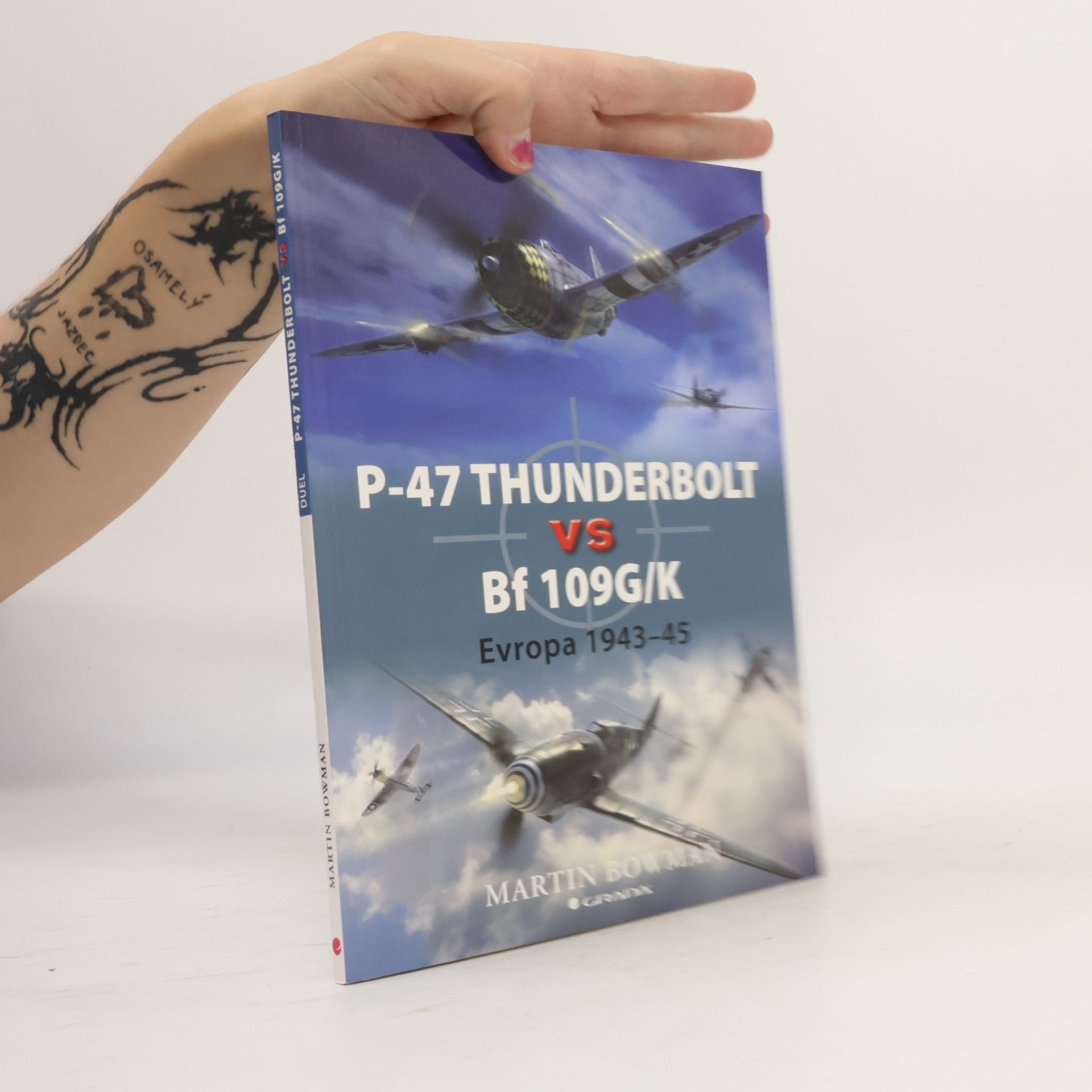 Martin Bowman P-47 Thunderbolt vs Bf 109G