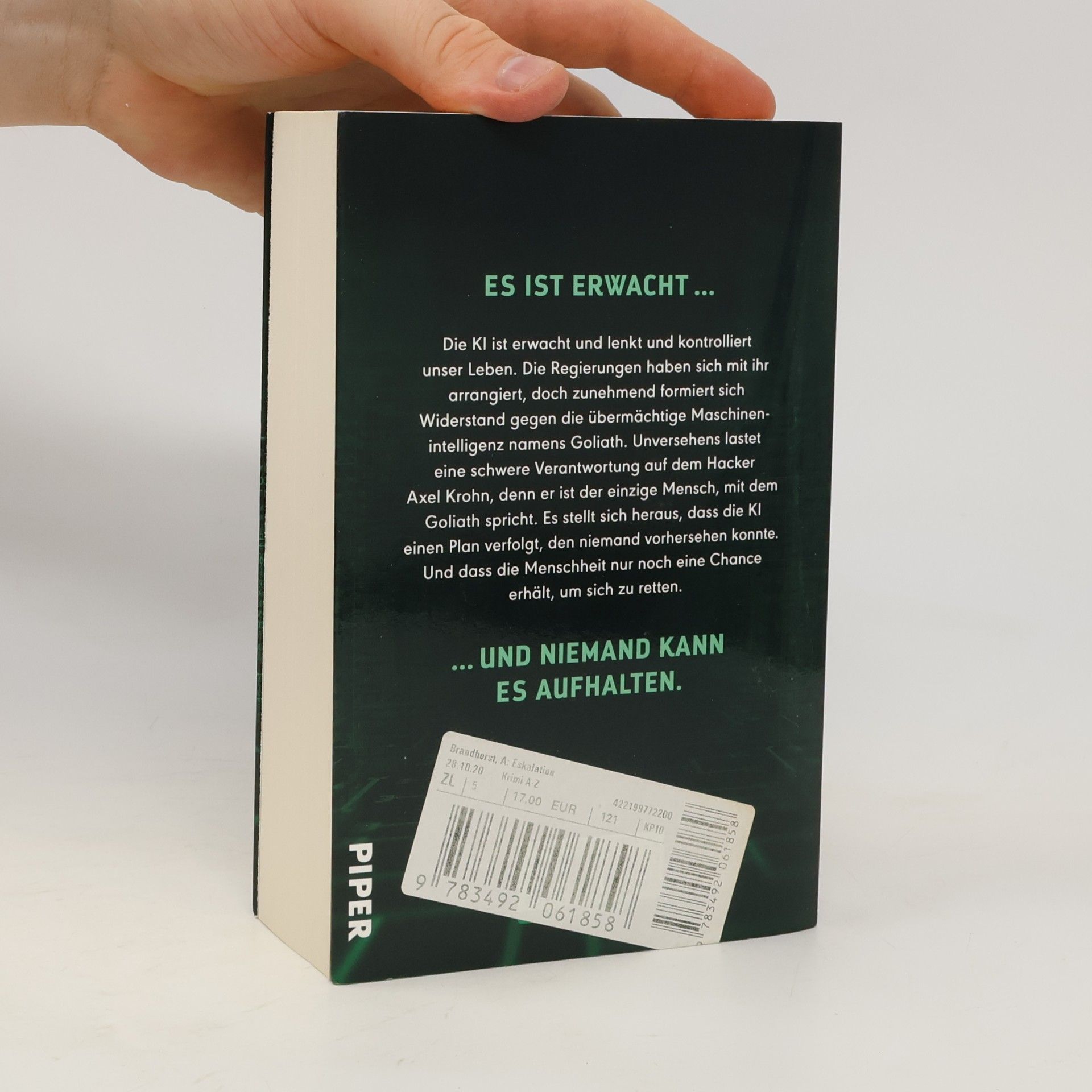 Andreas Brandhorst Die Eskalation