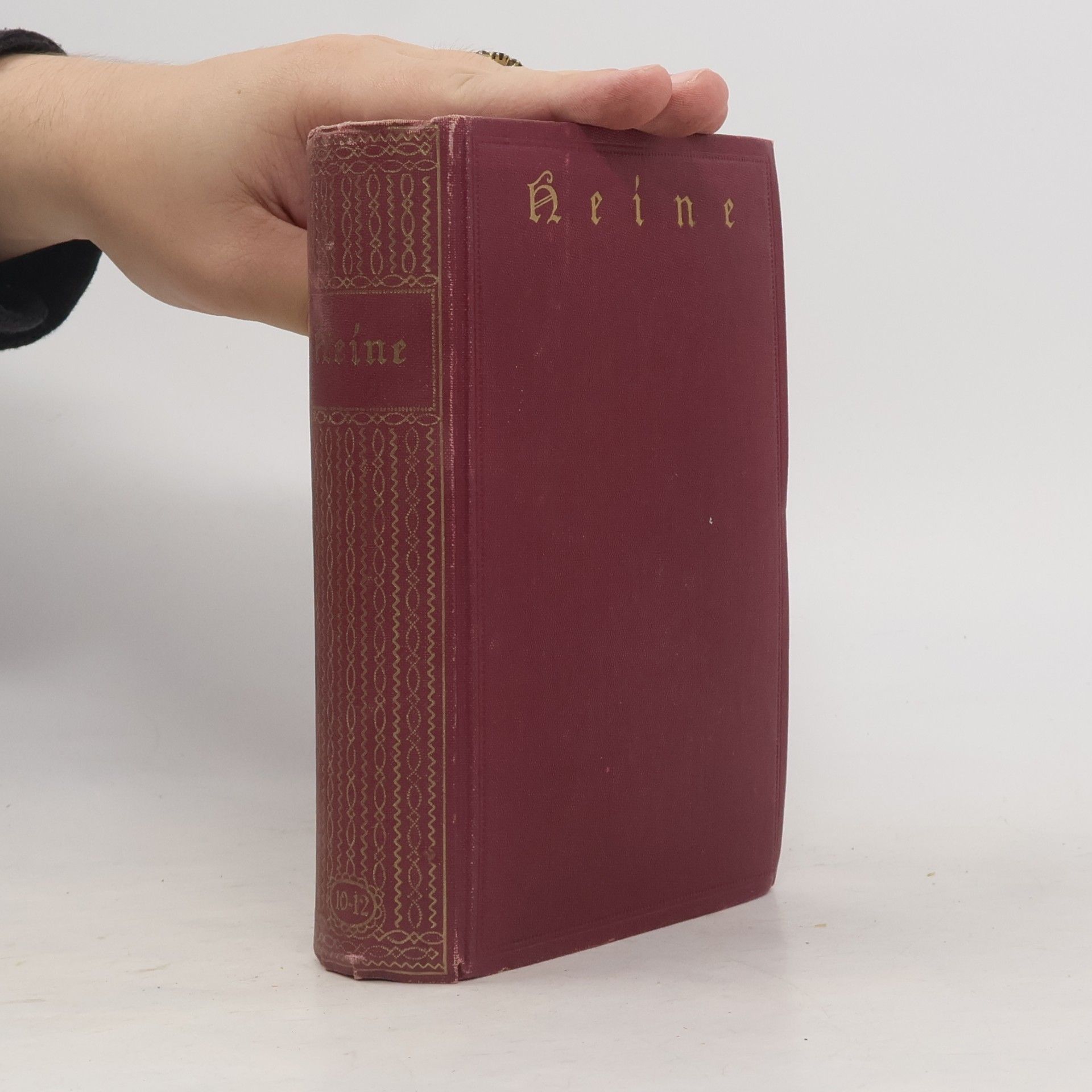 Heinrich Heine Sämtliche Werke 10