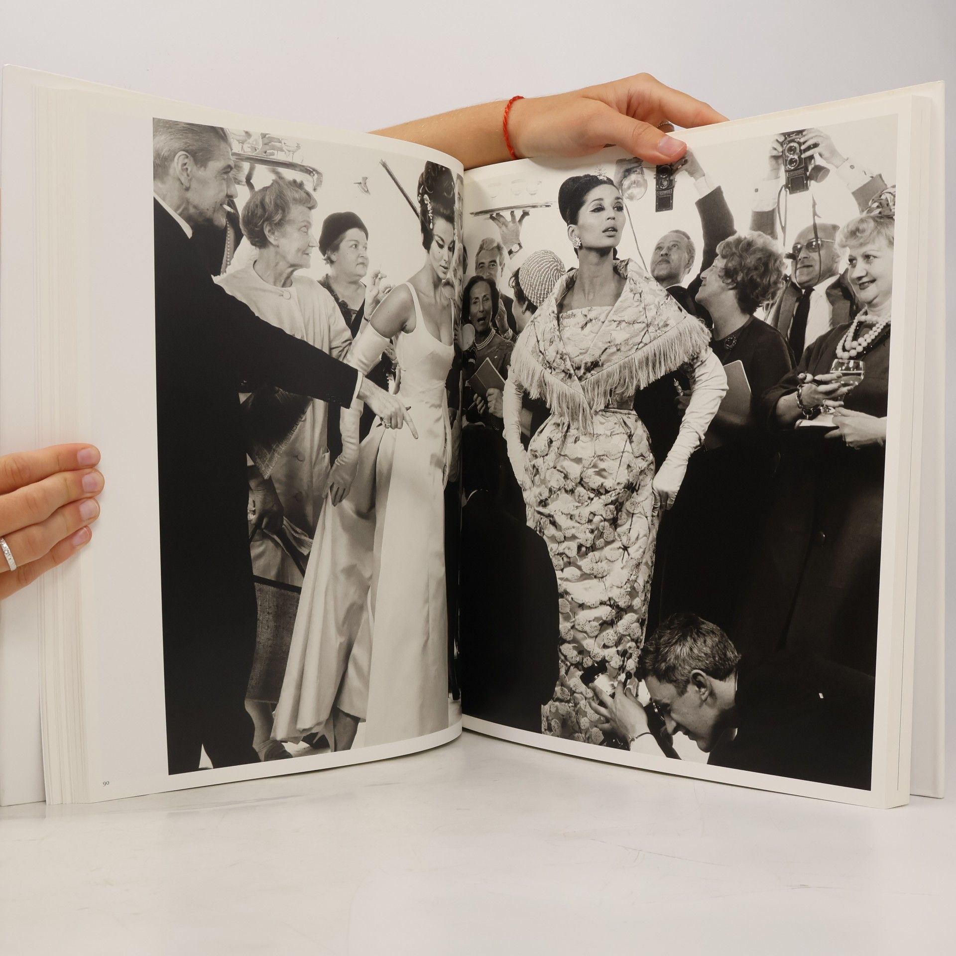 Richard Avedon Woman in the Mirror
