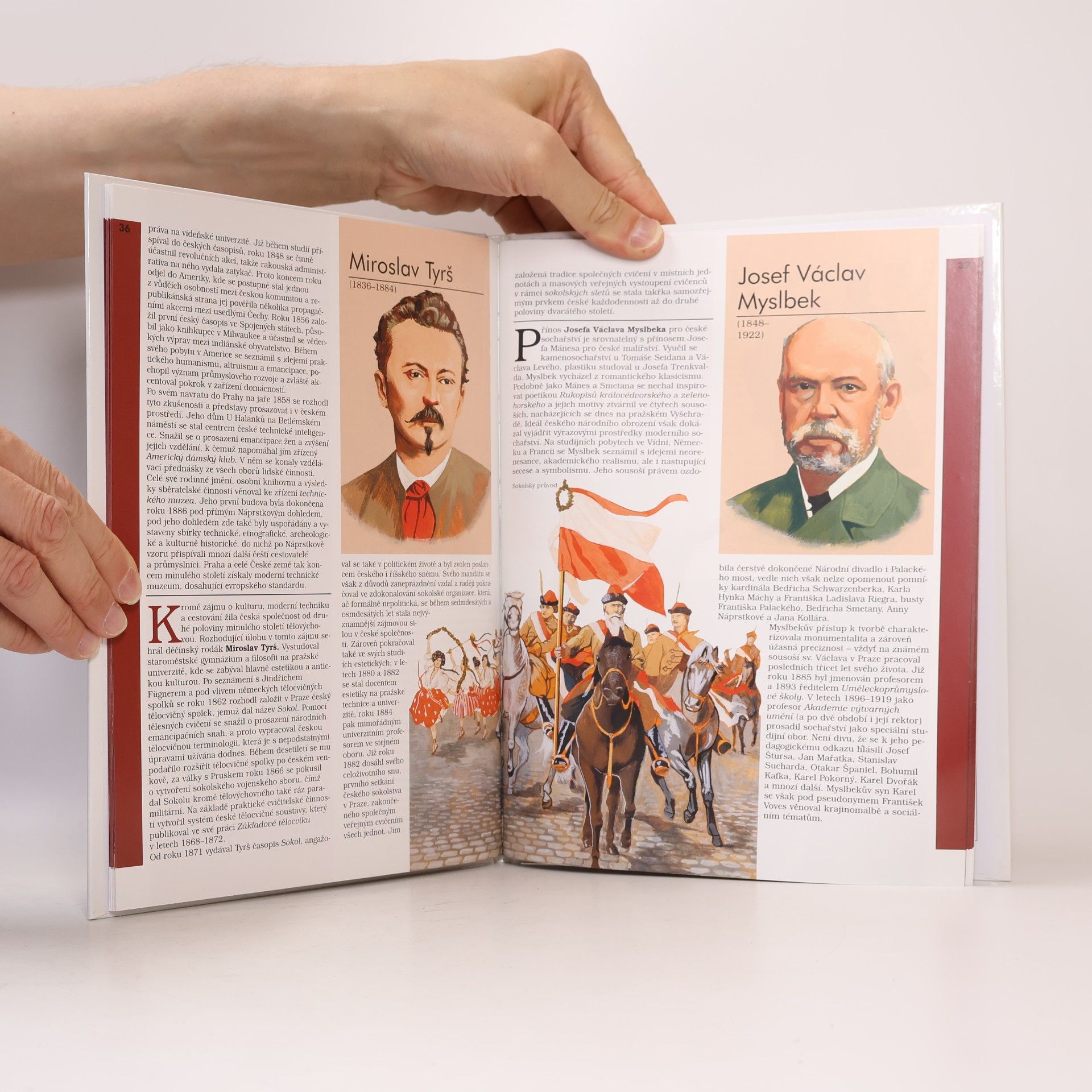 Tomáš Řízek Osobnosti ducha českých dějin