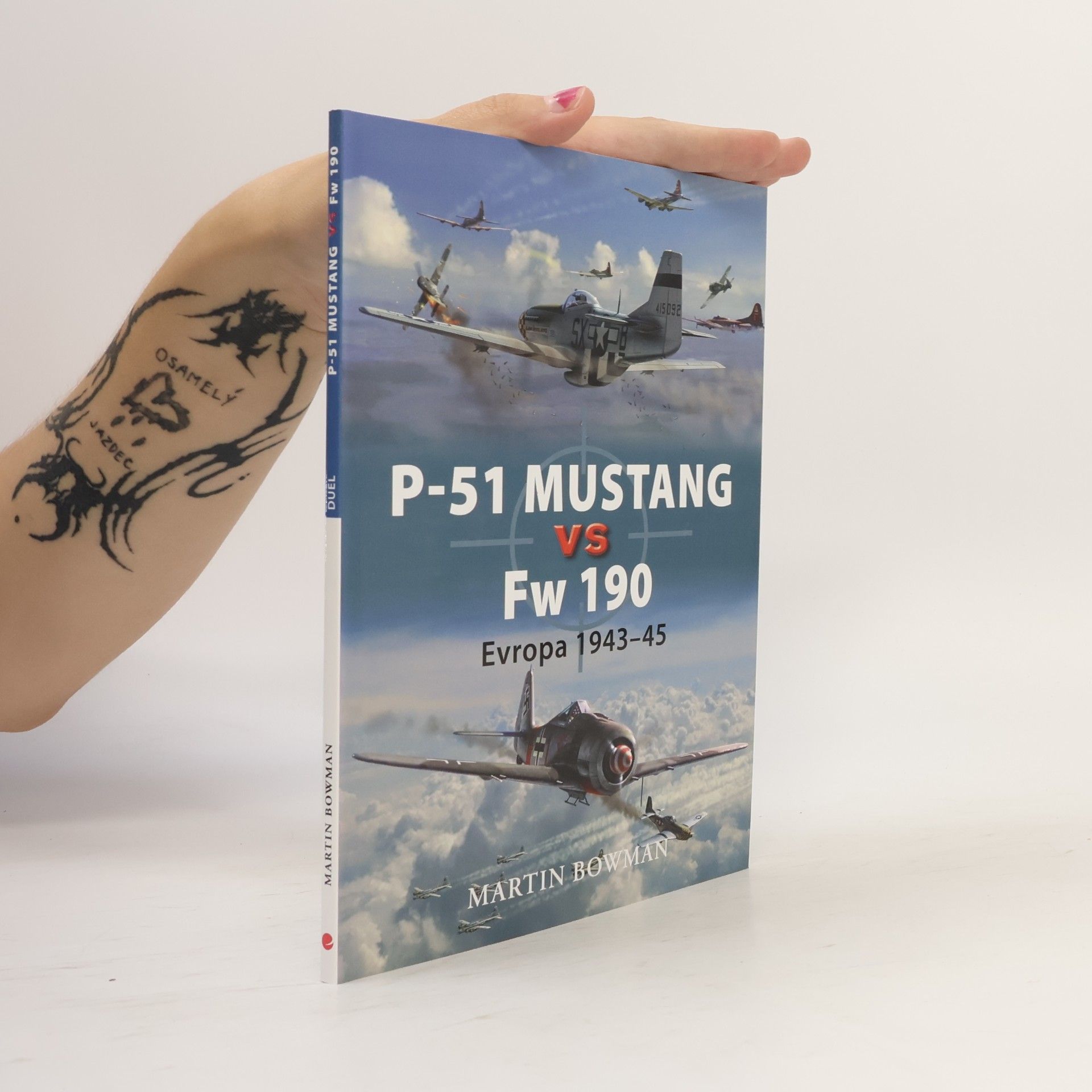Martin Bowman P-51 Mustang vs Fw 190