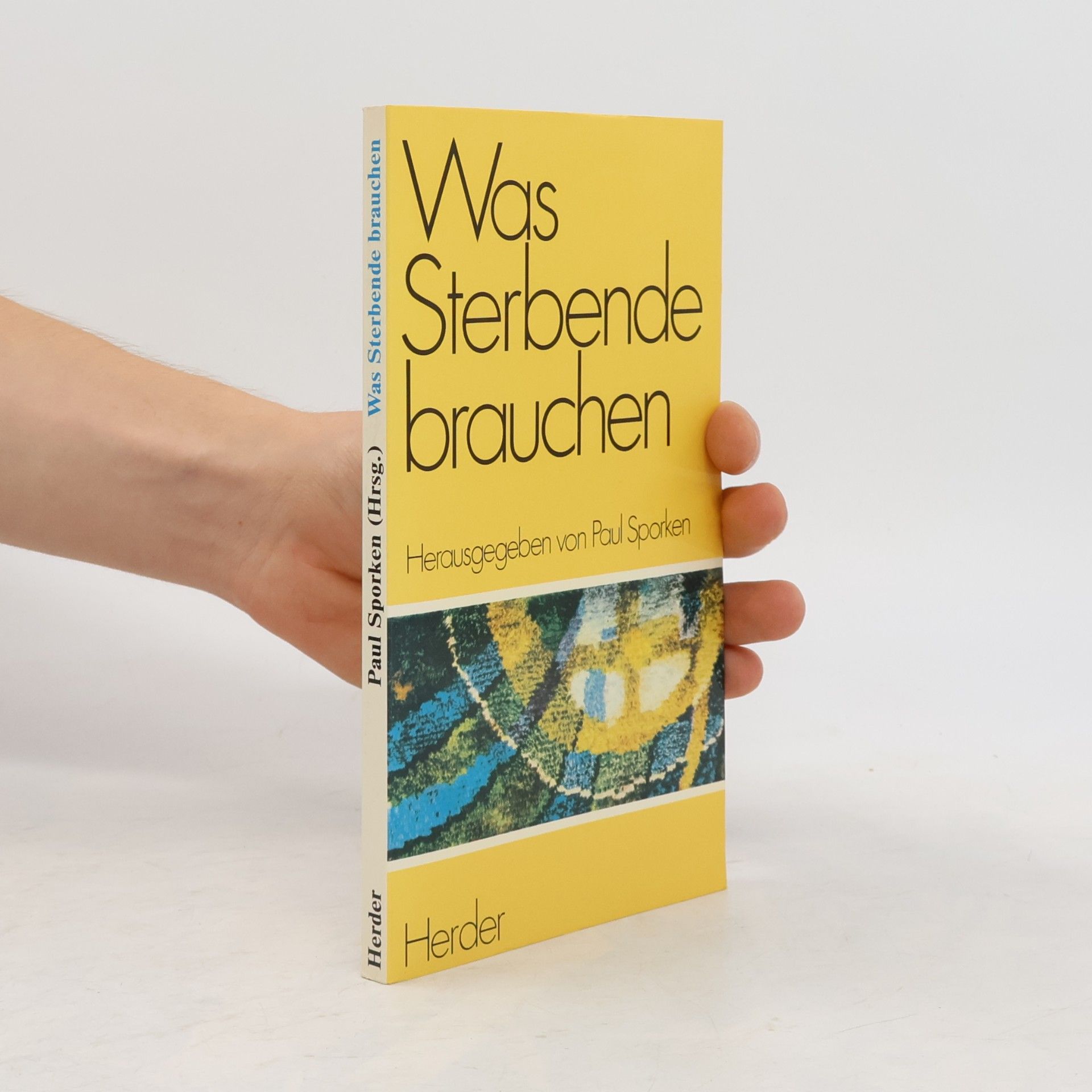 Paul Sporken Was Sterbende brauchen