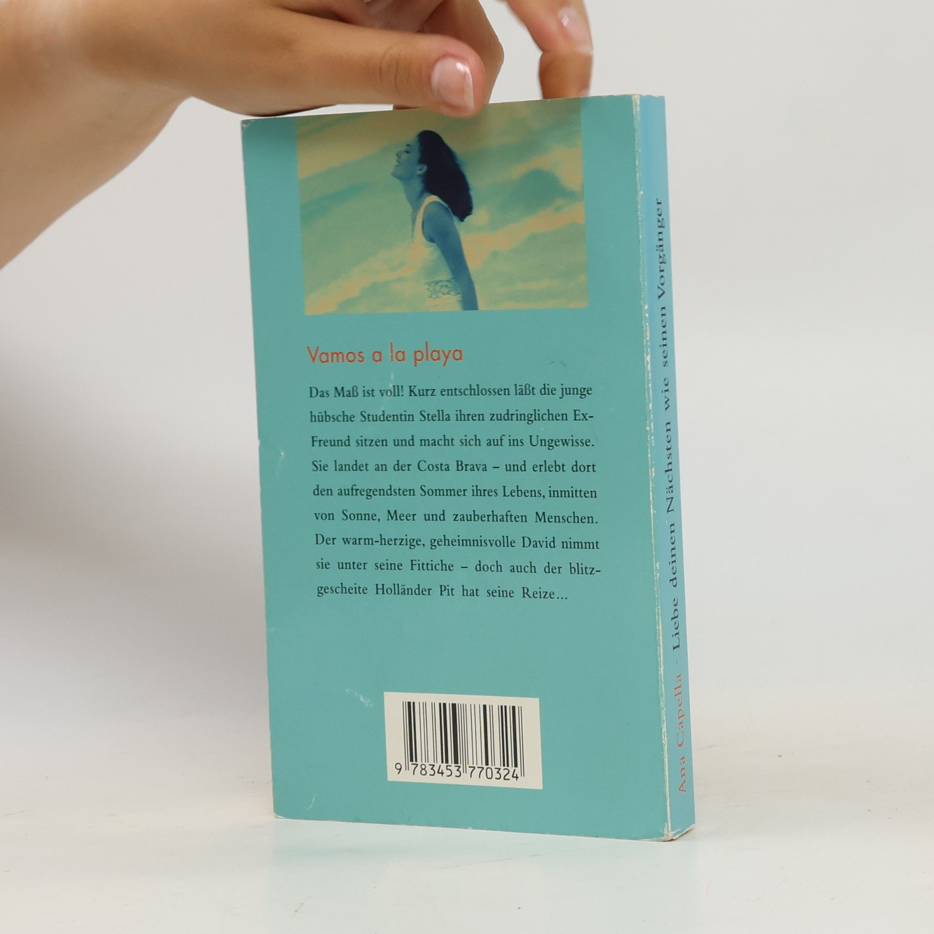 Ana Capella Liebe deinen Nächsten wie seinen Vorgänger