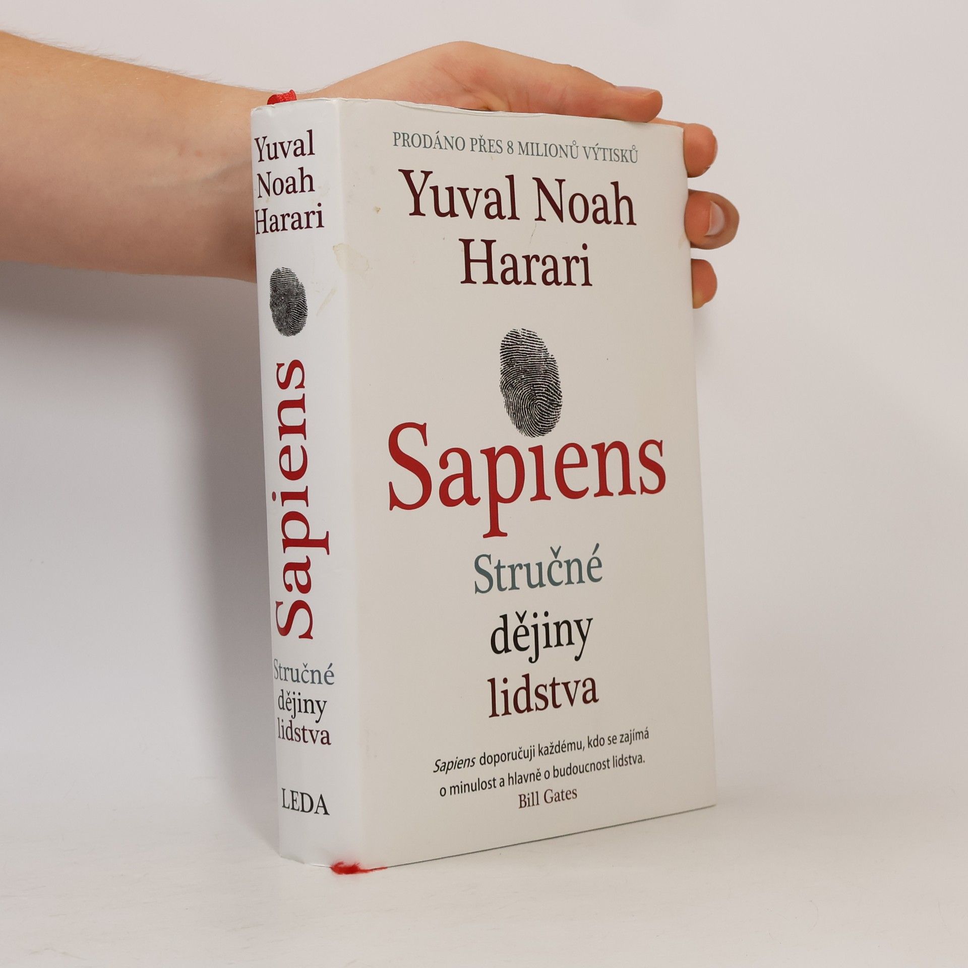 Yuval Noah Harari Sapiens : stručné dějiny lidstva