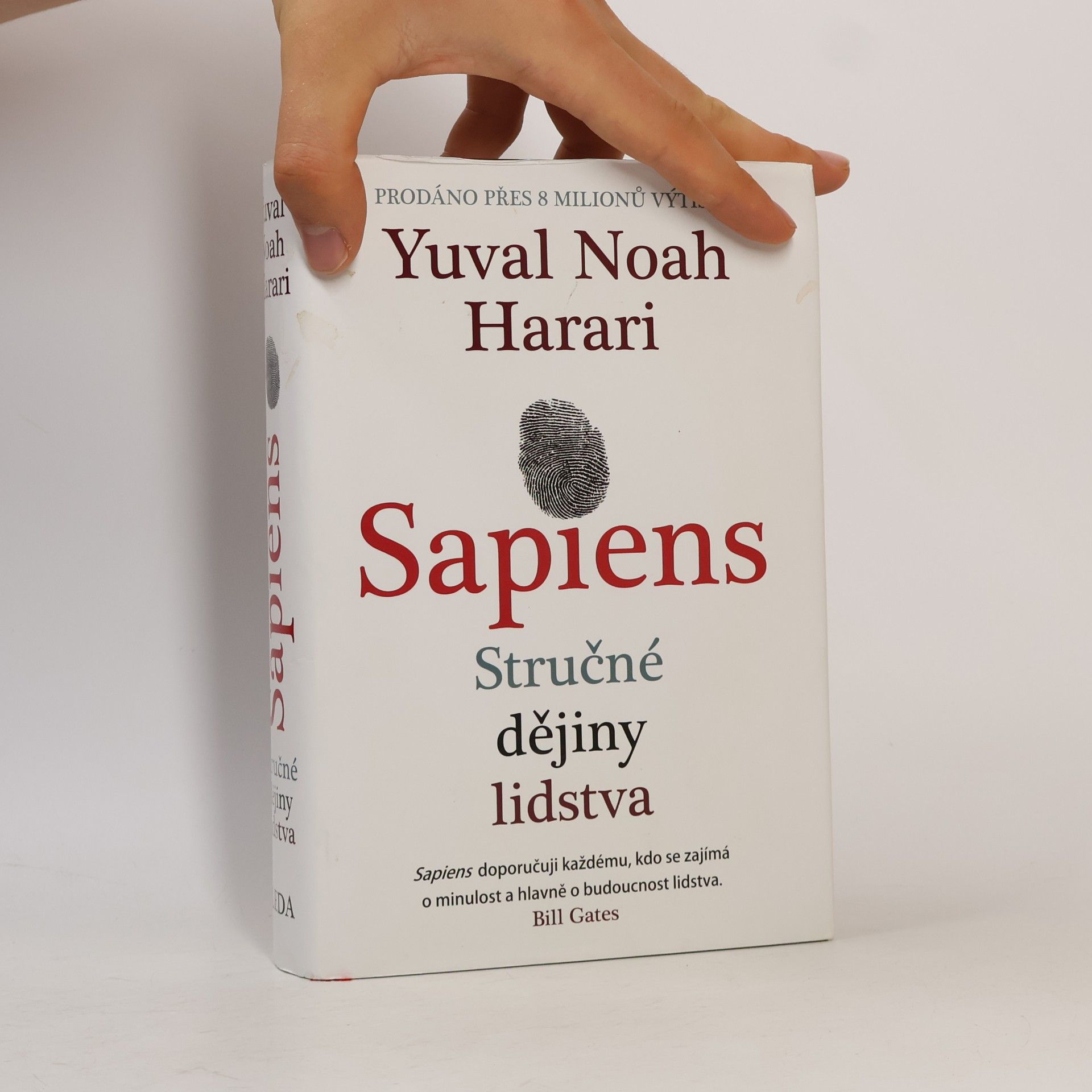 Yuval Noah Harari Sapiens : stručné dějiny lidstva