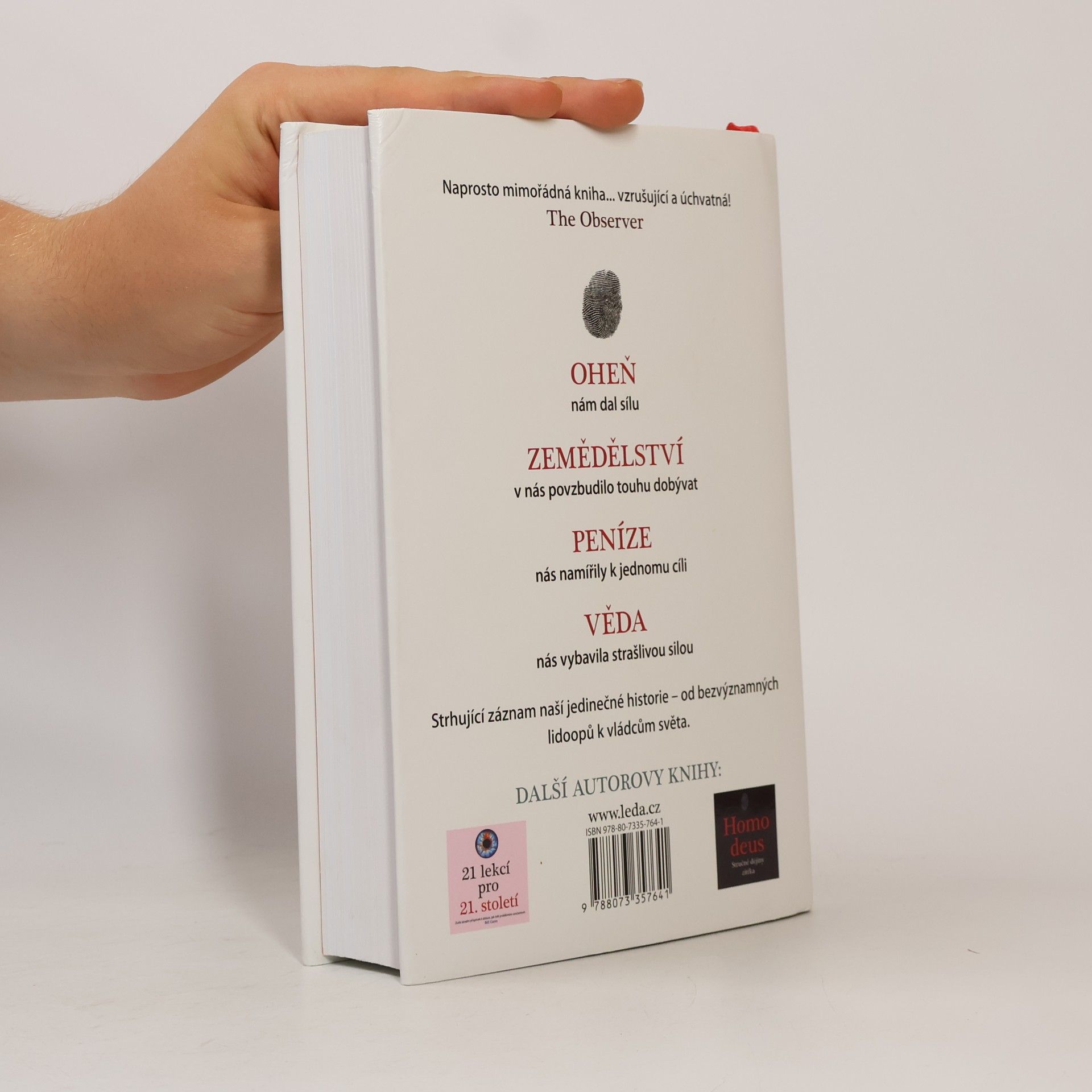 Yuval Noah Harari Sapiens : stručné dějiny lidstva