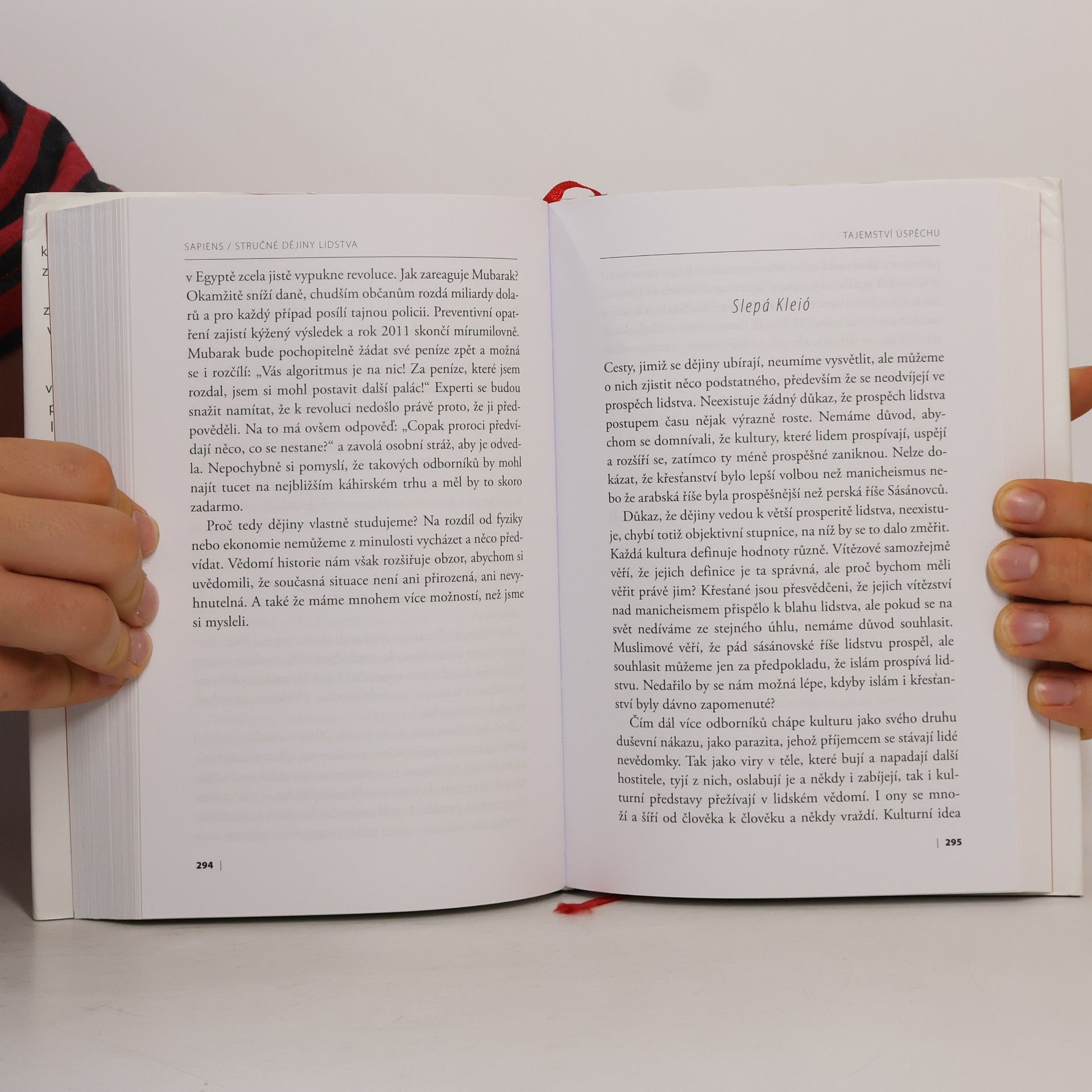 Yuval Noah Harari Sapiens : stručné dějiny lidstva