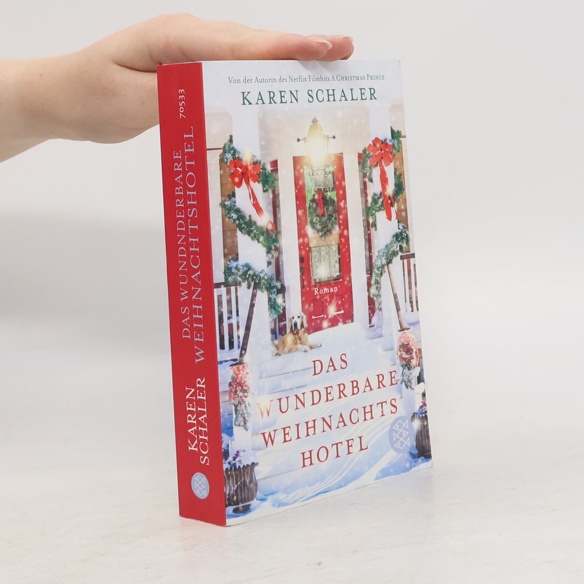 Karen Schaler Das wunderbare Weihnachtshotel