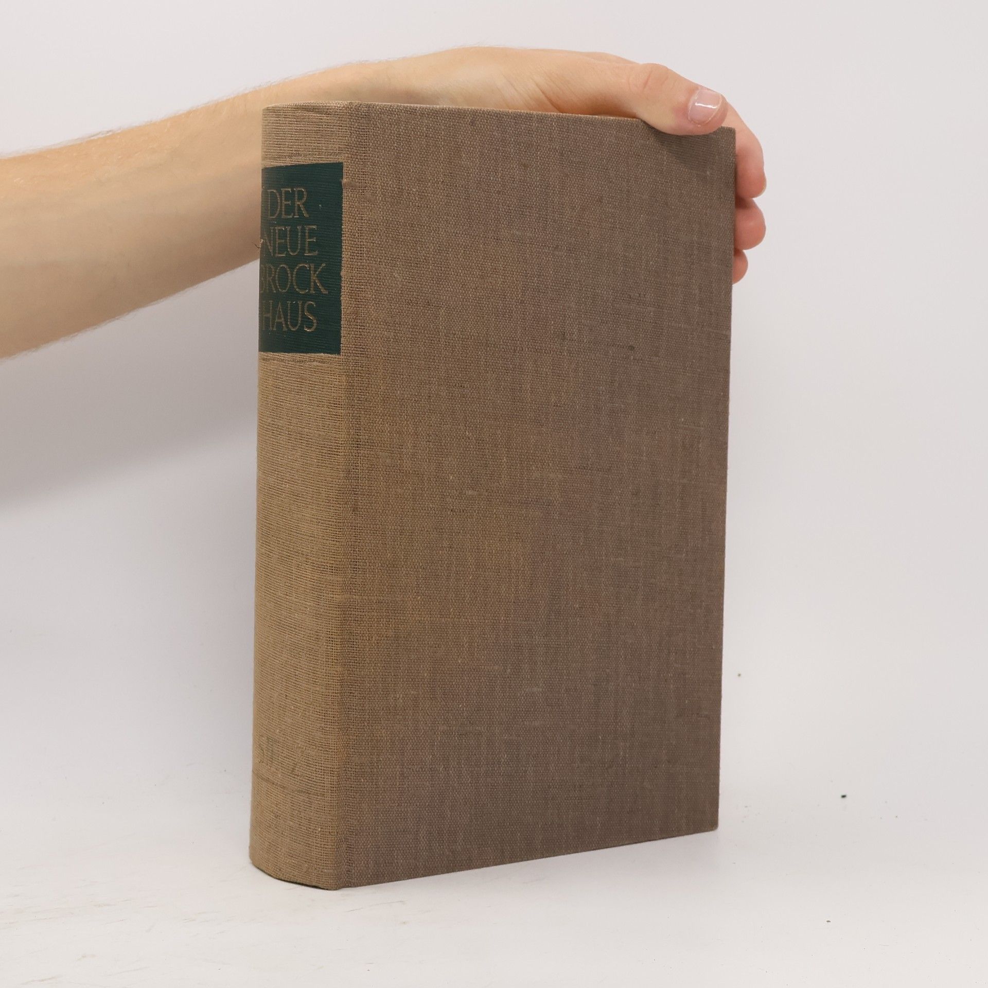 Various authors Der neue Brockhaus 5. Lexikon und Wörterbuch in fünf Bänden + Atlas.