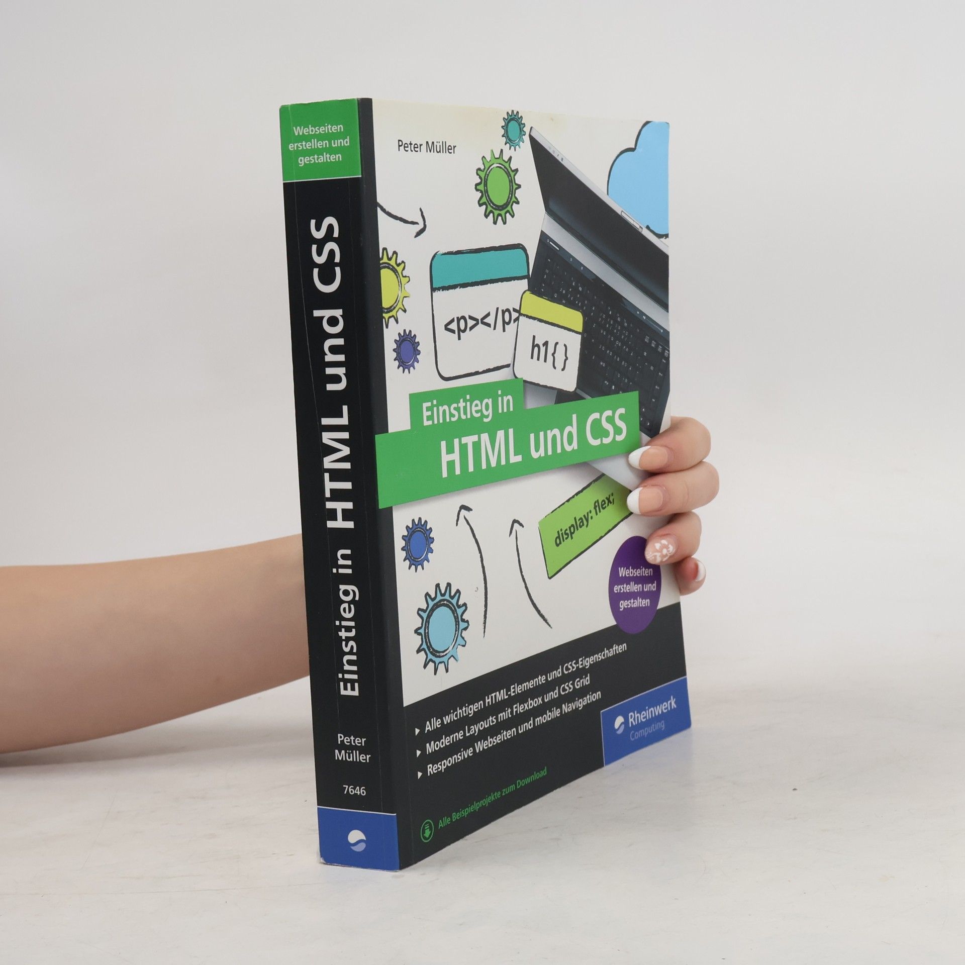Peter M. Müller Einstieg in HTML und CSS
