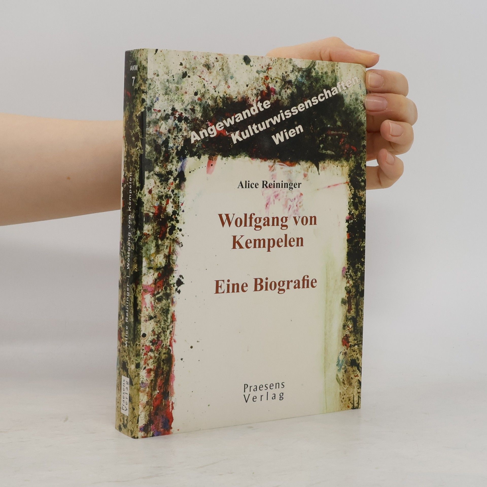 Alice Reininger Wolfgang von Kempelen