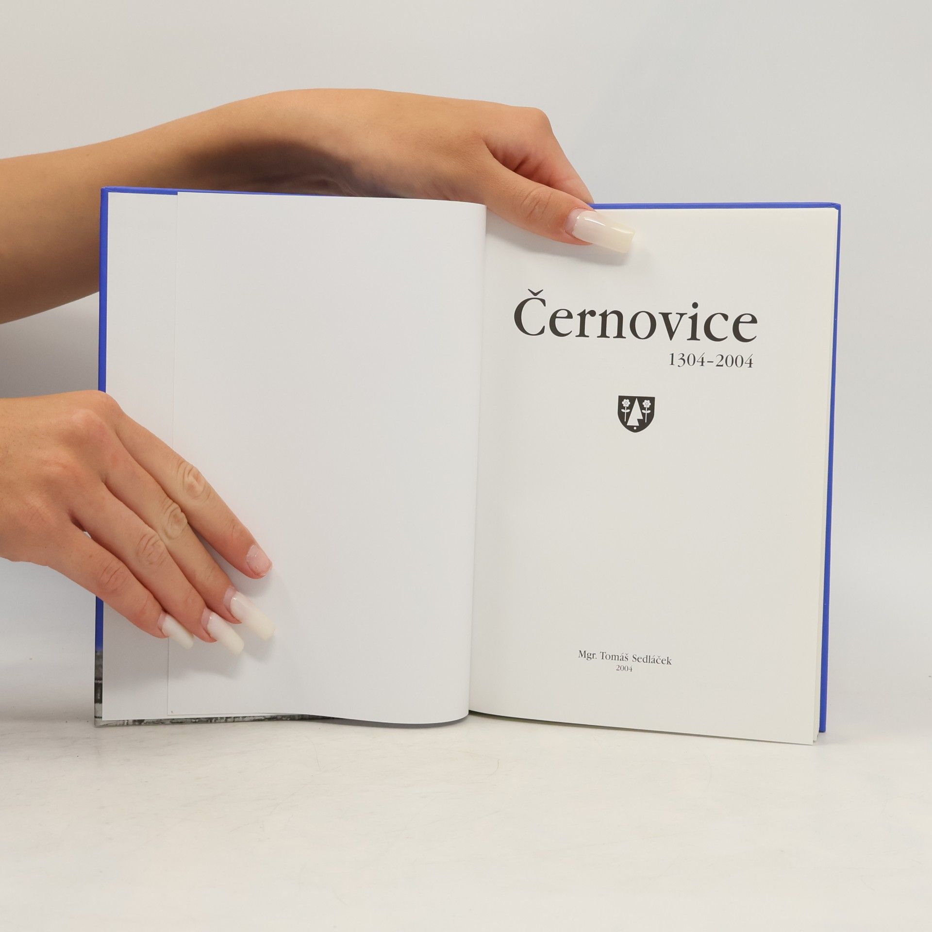 Tomáš Sedláček Černovice 1304-2004