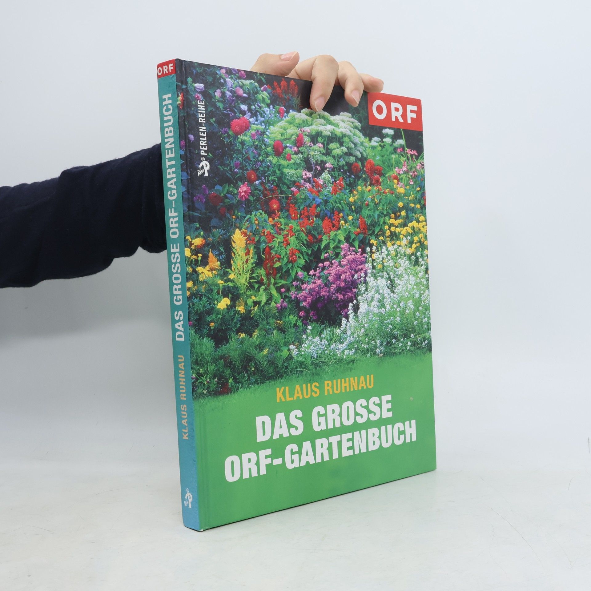 Klaus Ruhnau Das grosse ORF-Gartenbuch