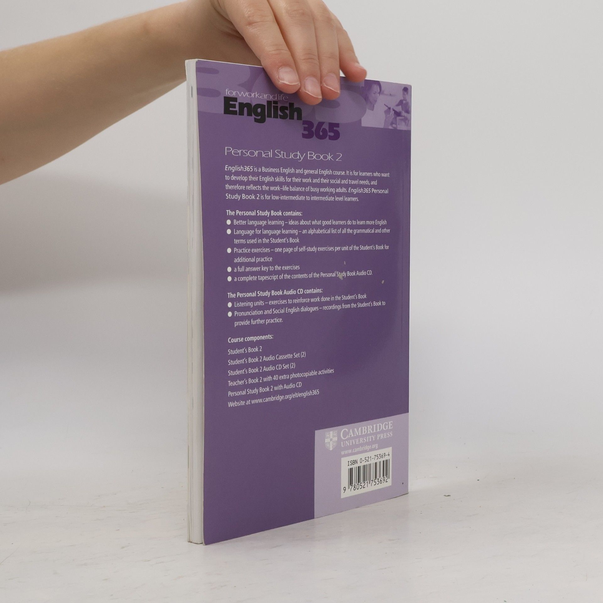 Bob Dignen English 365. Personal study book 2