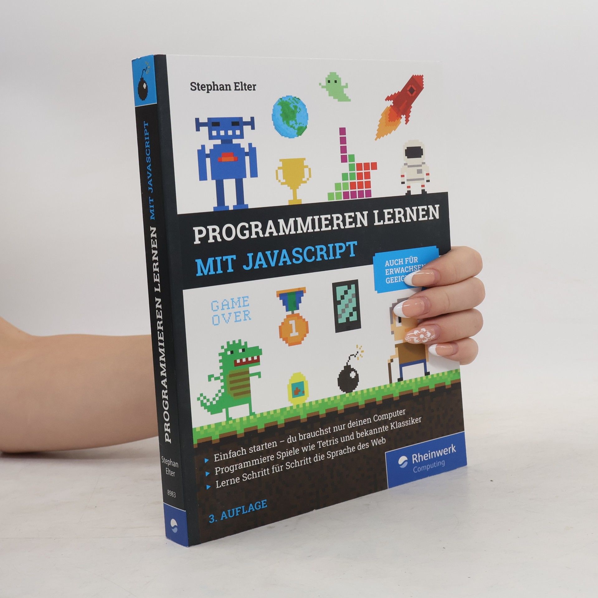 Stephan Elter Programmieren lernen mit JavaScript