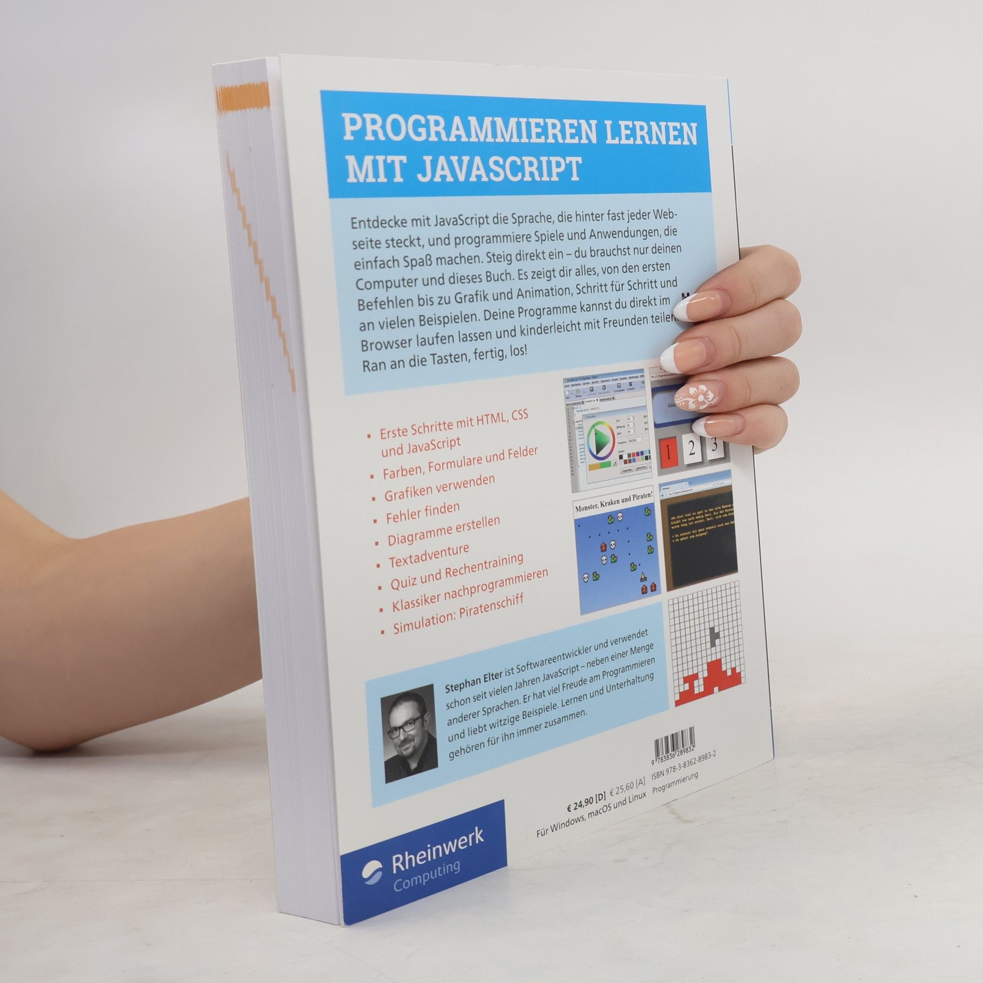 Stephan Elter Programmieren lernen mit JavaScript